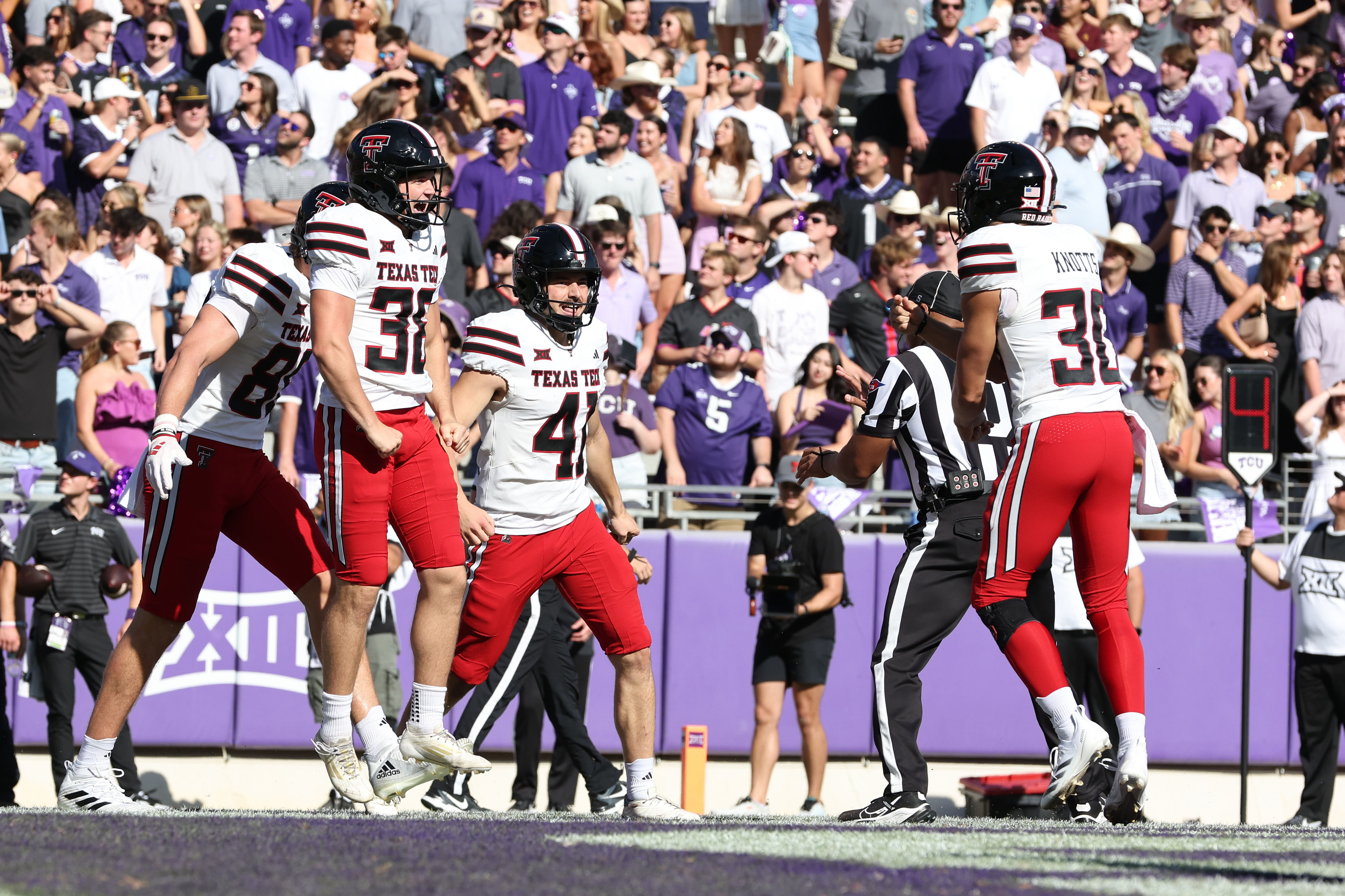 NCAA Football: Texas Tech at Texas Christian - Source: Imagn