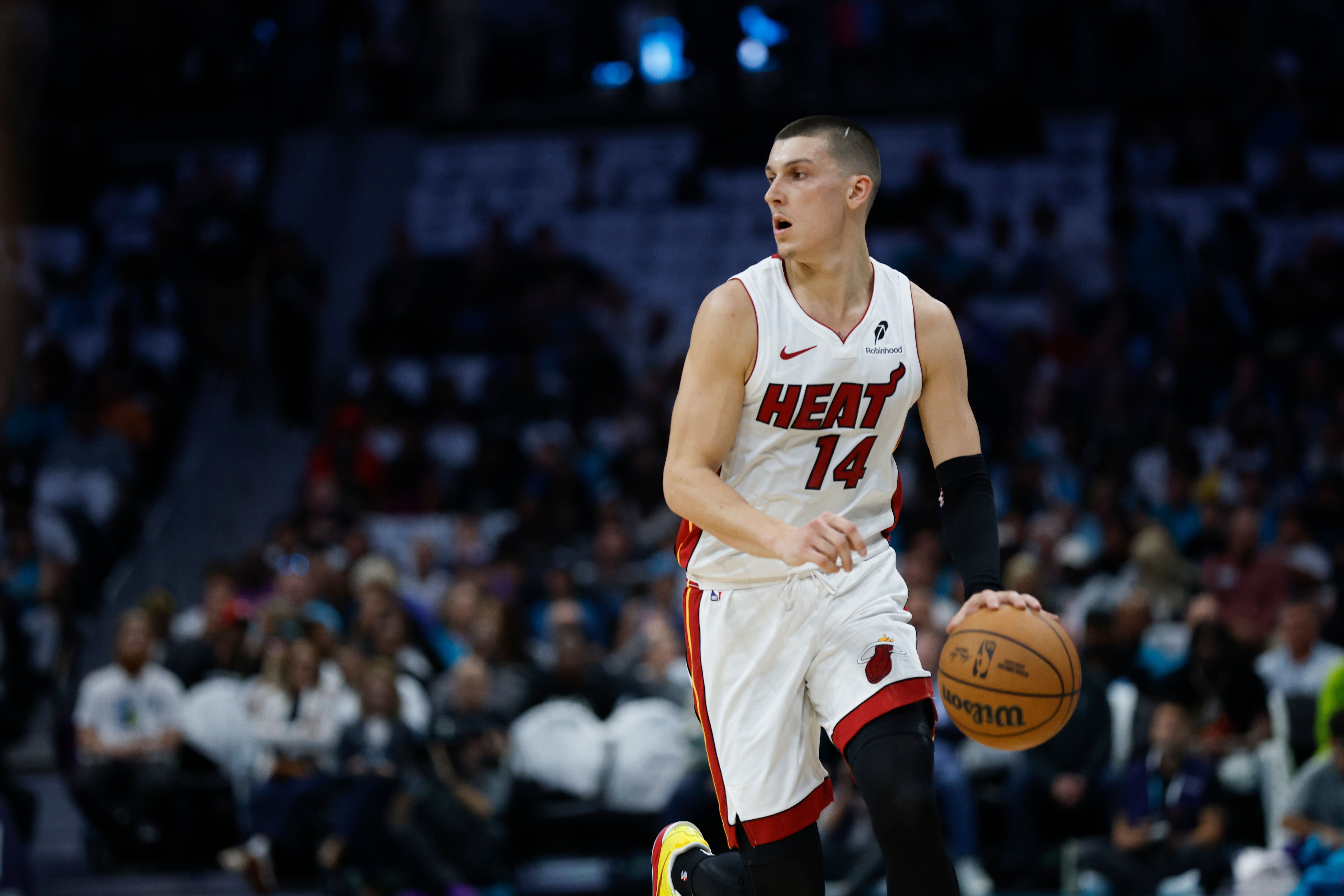 NBA: Miami Heat at Charlotte Hornets - Source: Imagn