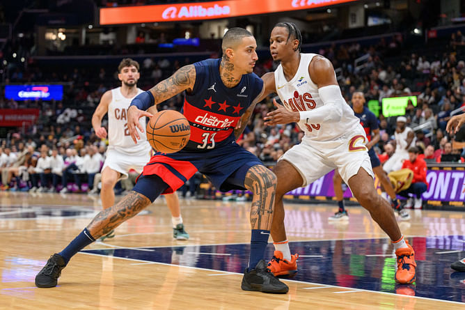 Kyle Kuzma drops 1-word reaction to girlfriend Winnie Harlow's outfit at CFDA Awards