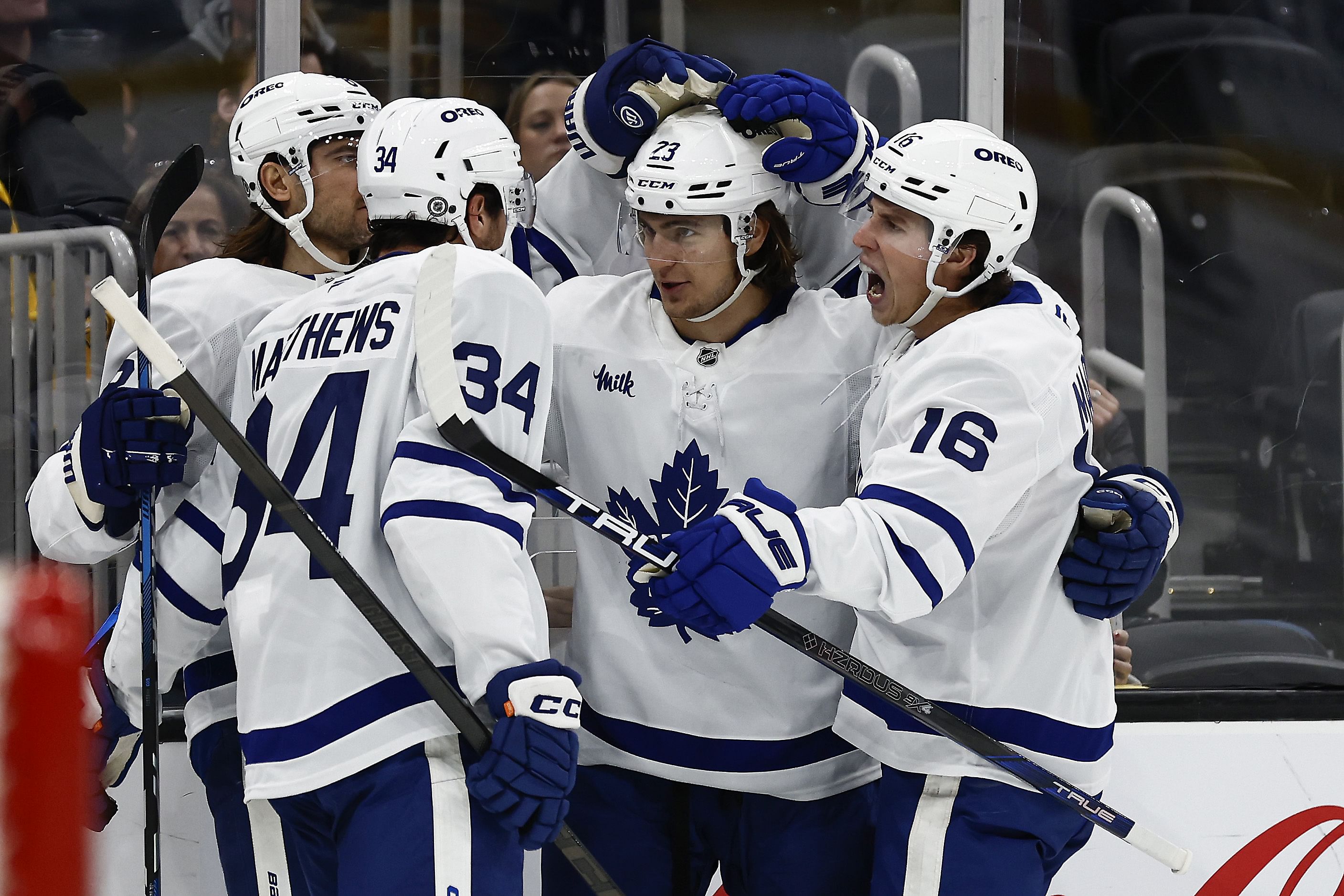 NHL: Toronto Maple Leafs at Boston Bruins - Source: Imagn