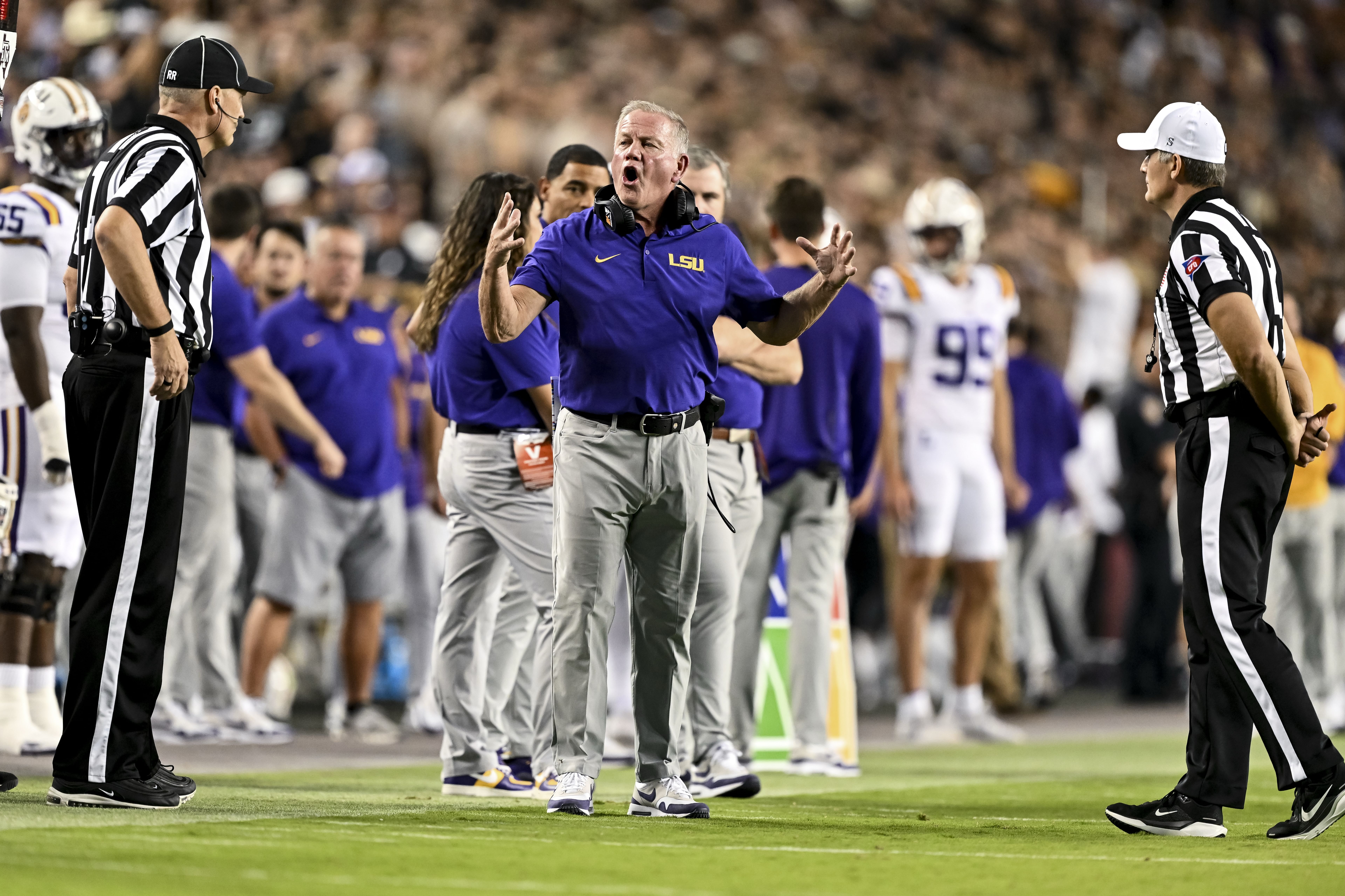 NCAA Football: Louisiana State at Texas A&amp;M - Source: Imagn