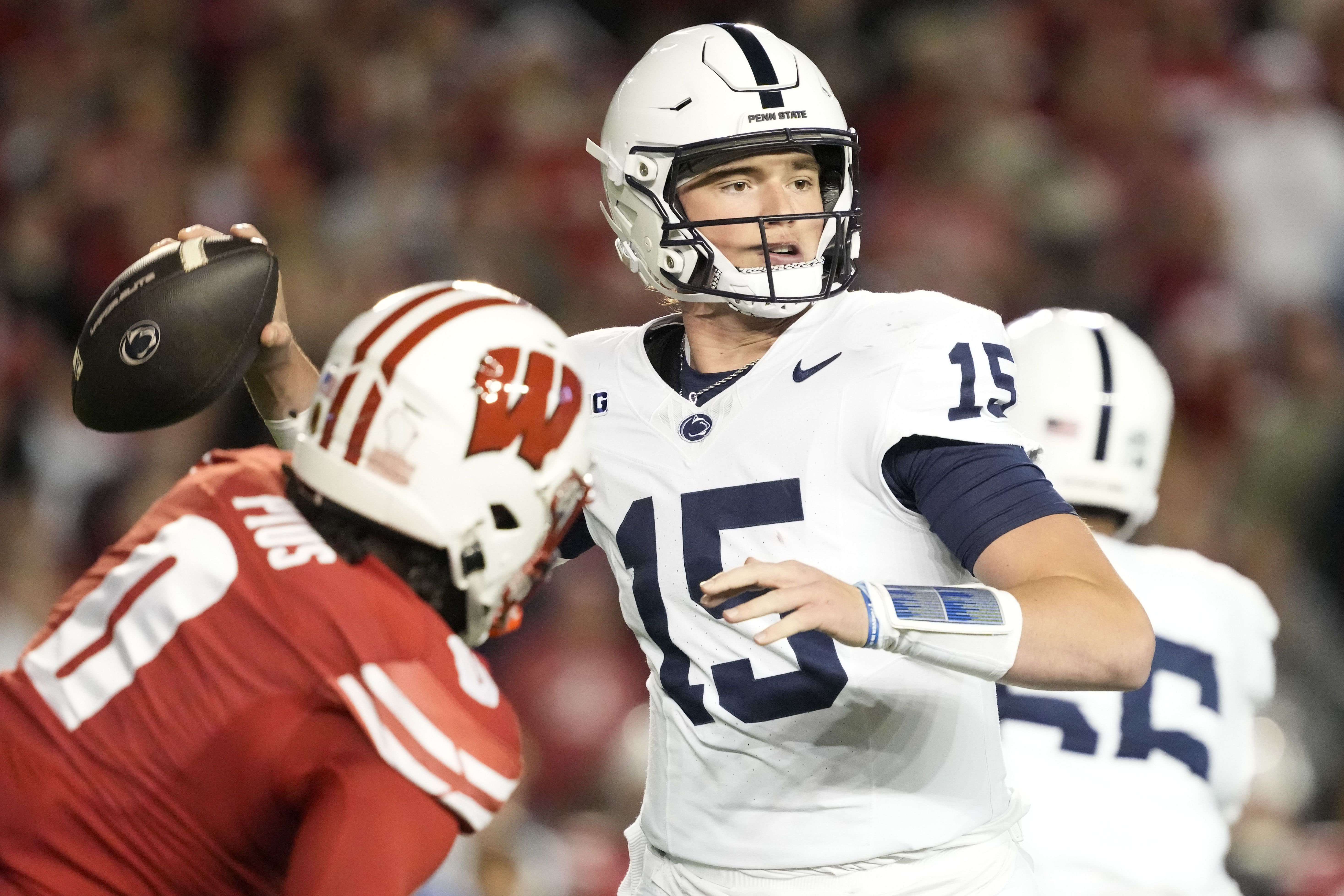 NCAA Football: Penn State at Wisconsin - Source: Imagn