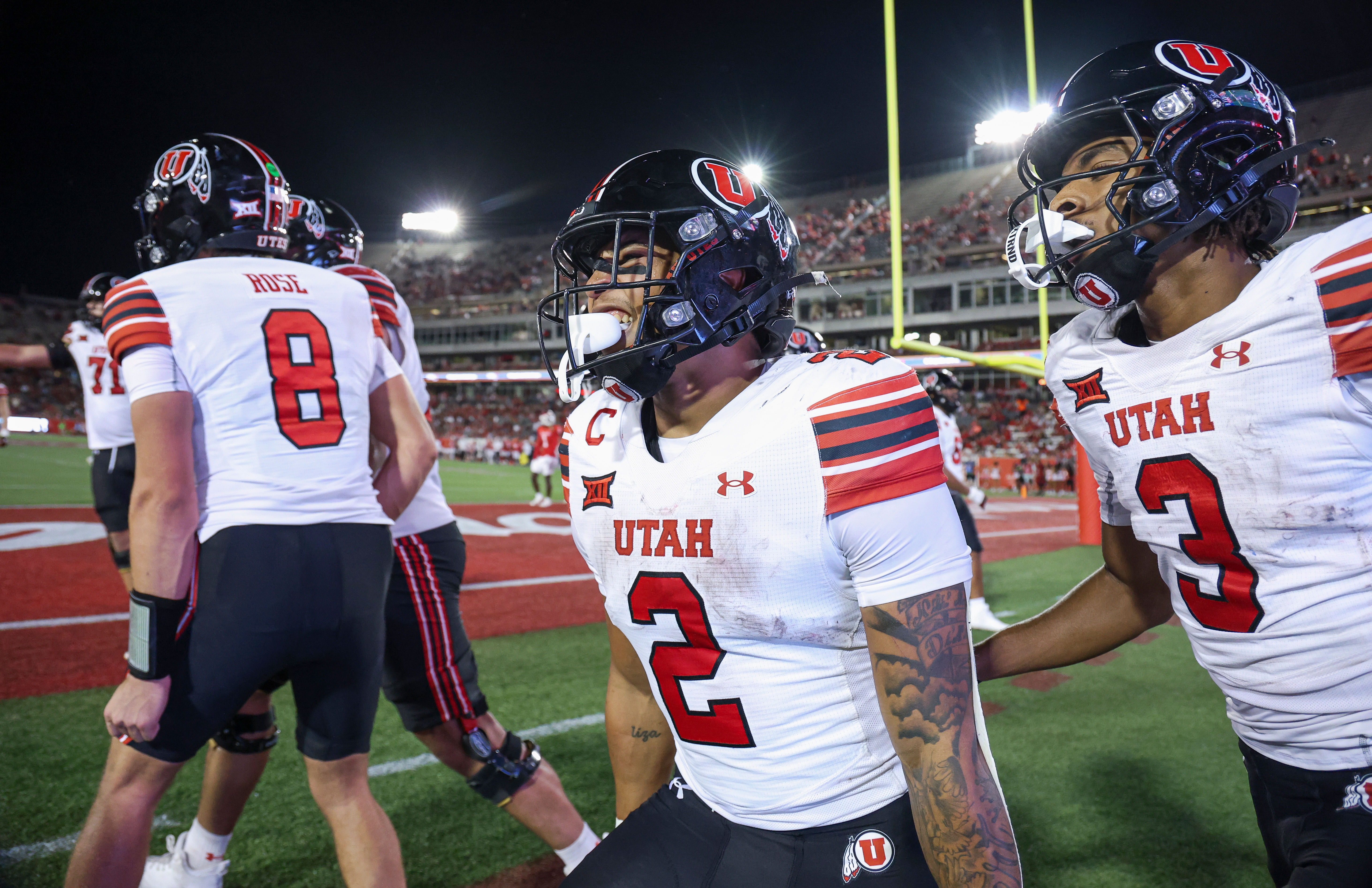 NCAA Football: Utah at Houston - Source: Imagn