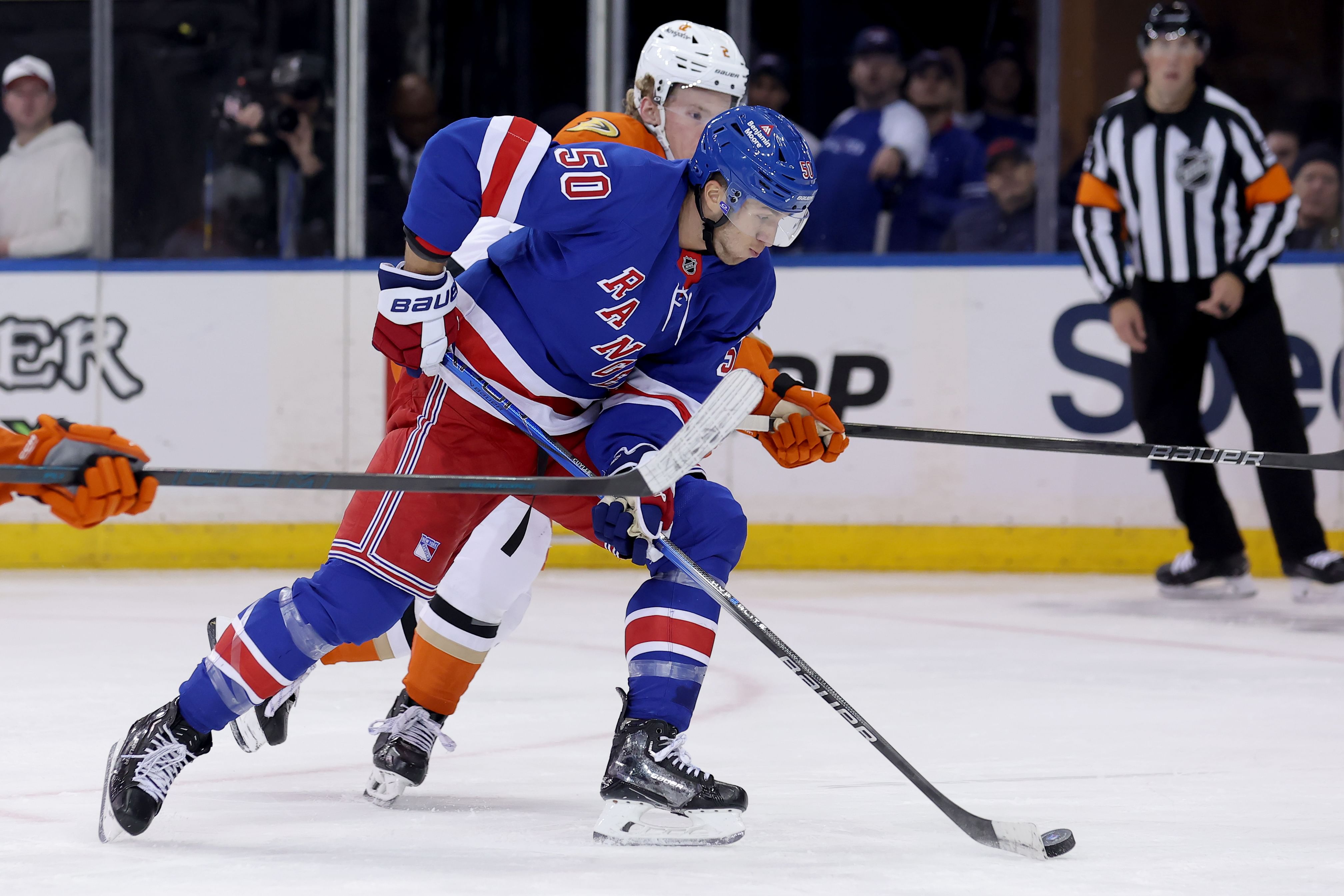 NHL: Anaheim Ducks at New York Rangers - Source: Imagn