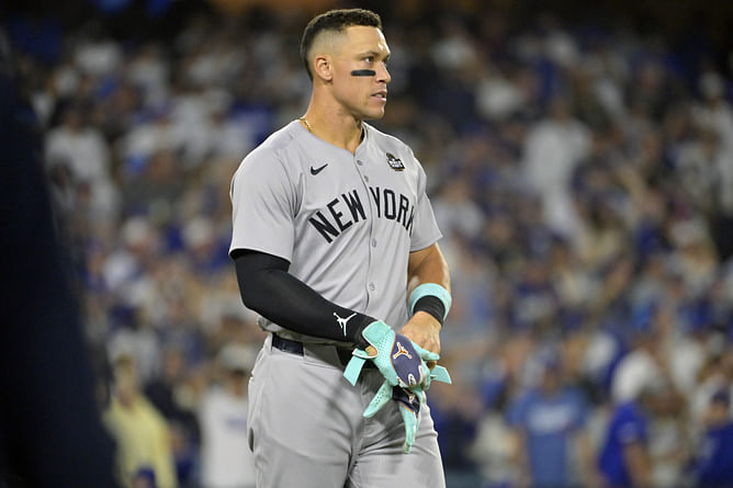 Aaron Judge fires warning to New York-bound Dodgers ahead of World Series Game 3