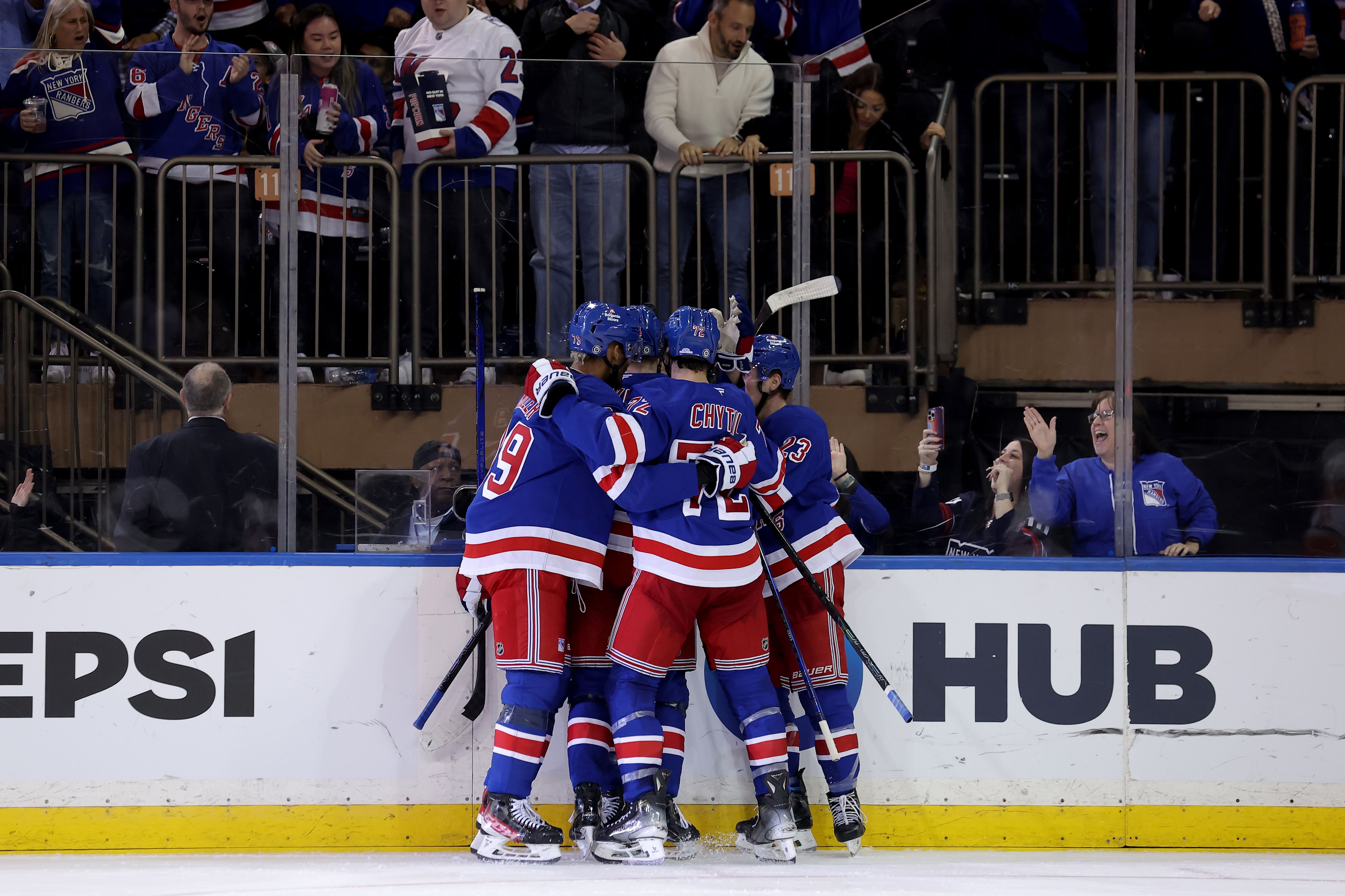 NHL: Anaheim Ducks at New York Rangers - Source: Imagn