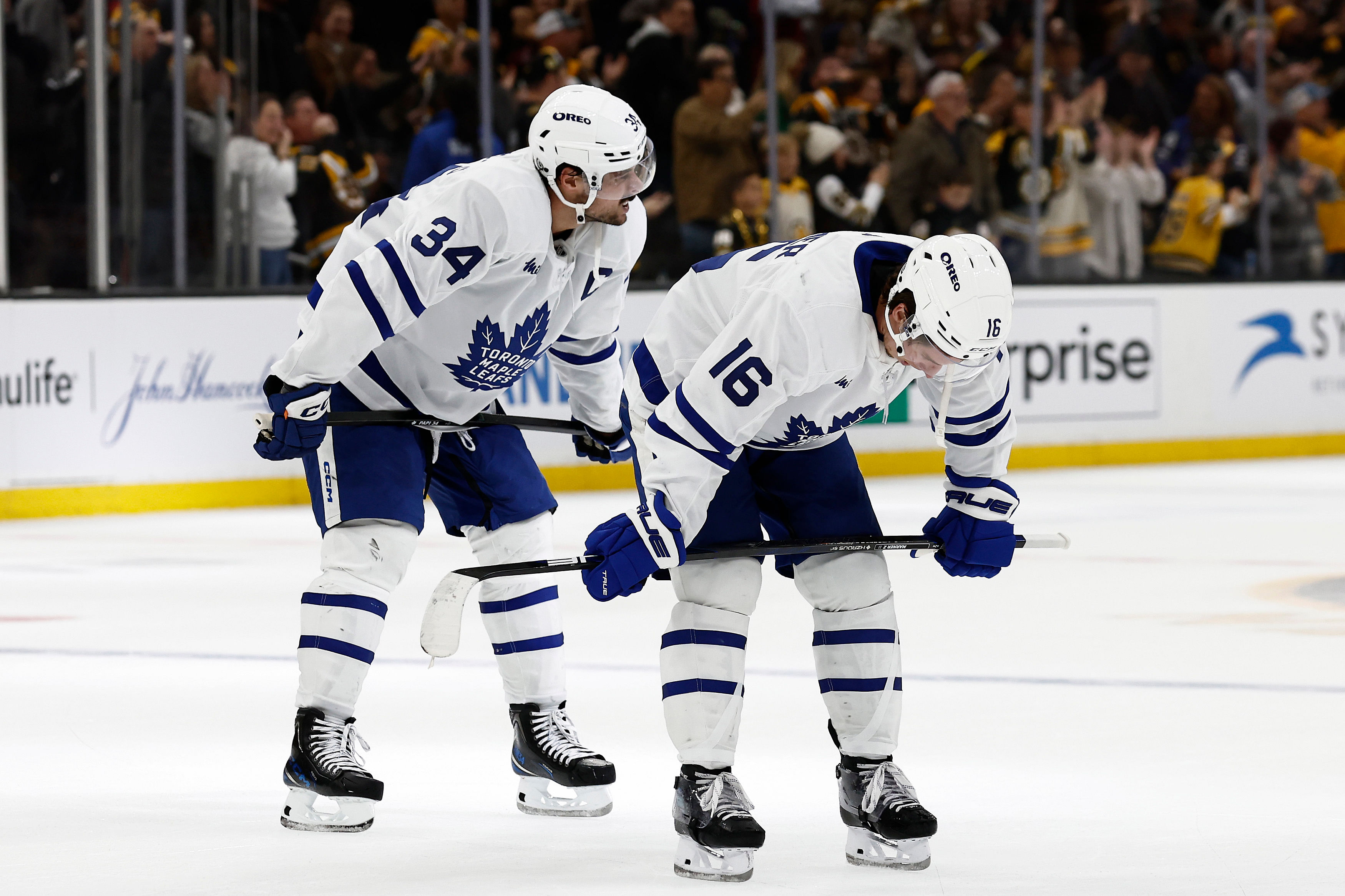 NHL: Toronto Maple Leafs at Boston Bruins - Source: Imagn