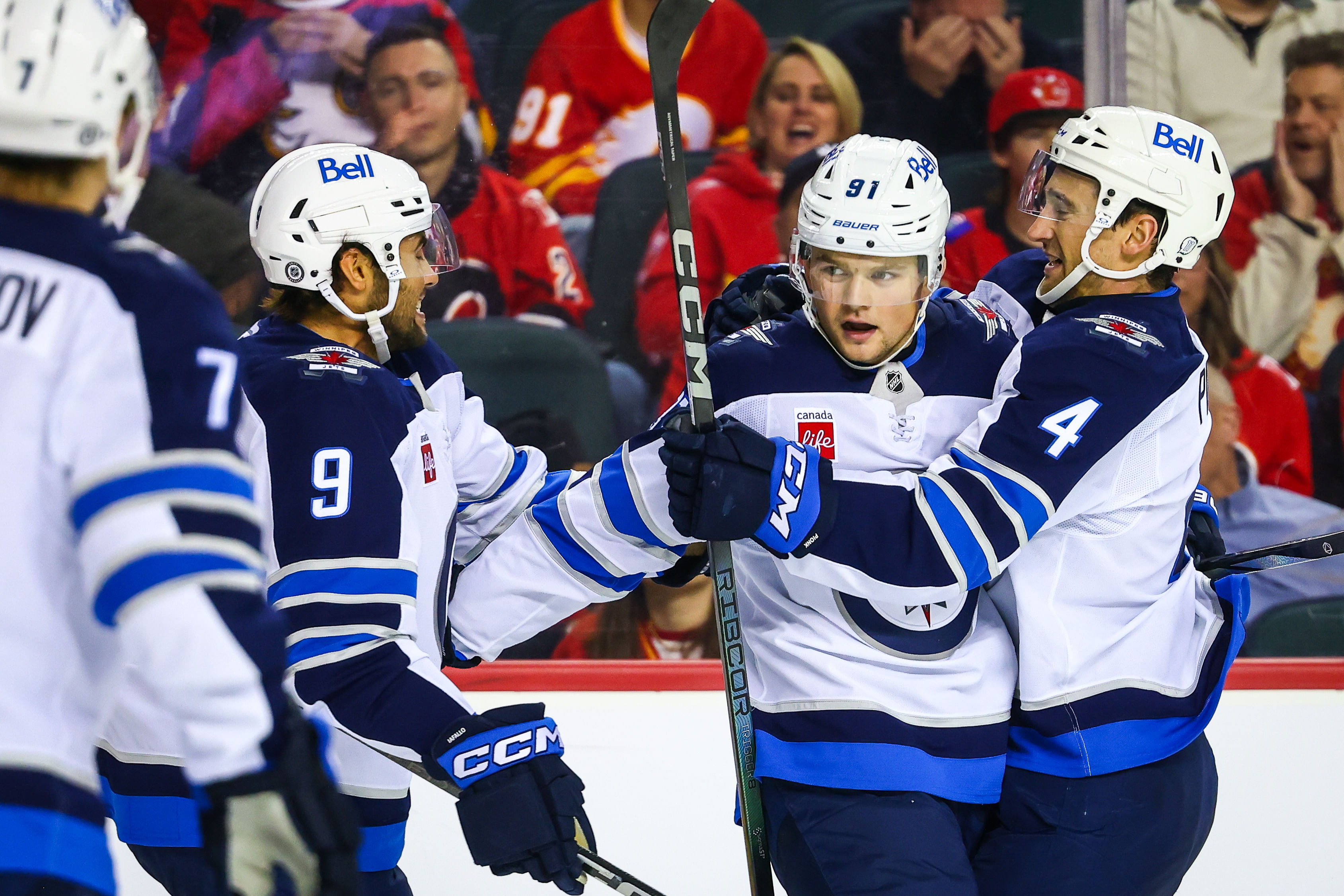 NHL: Winnipeg Jets at Calgary Flames - Source: Imagn