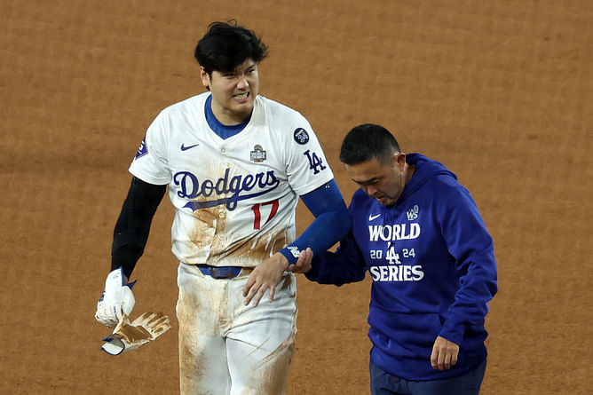 "In a great spot" – MLB insider reveals Shohei Ohtani's potential availability for World Series Game 3 vs. Yankees following Dave Roberts chat