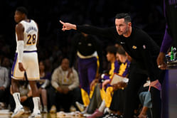 "One guy I thought I would never f**k with" - Former Lakers forward breaks down JJ Redick's "arrogance & confidence" as LA coach