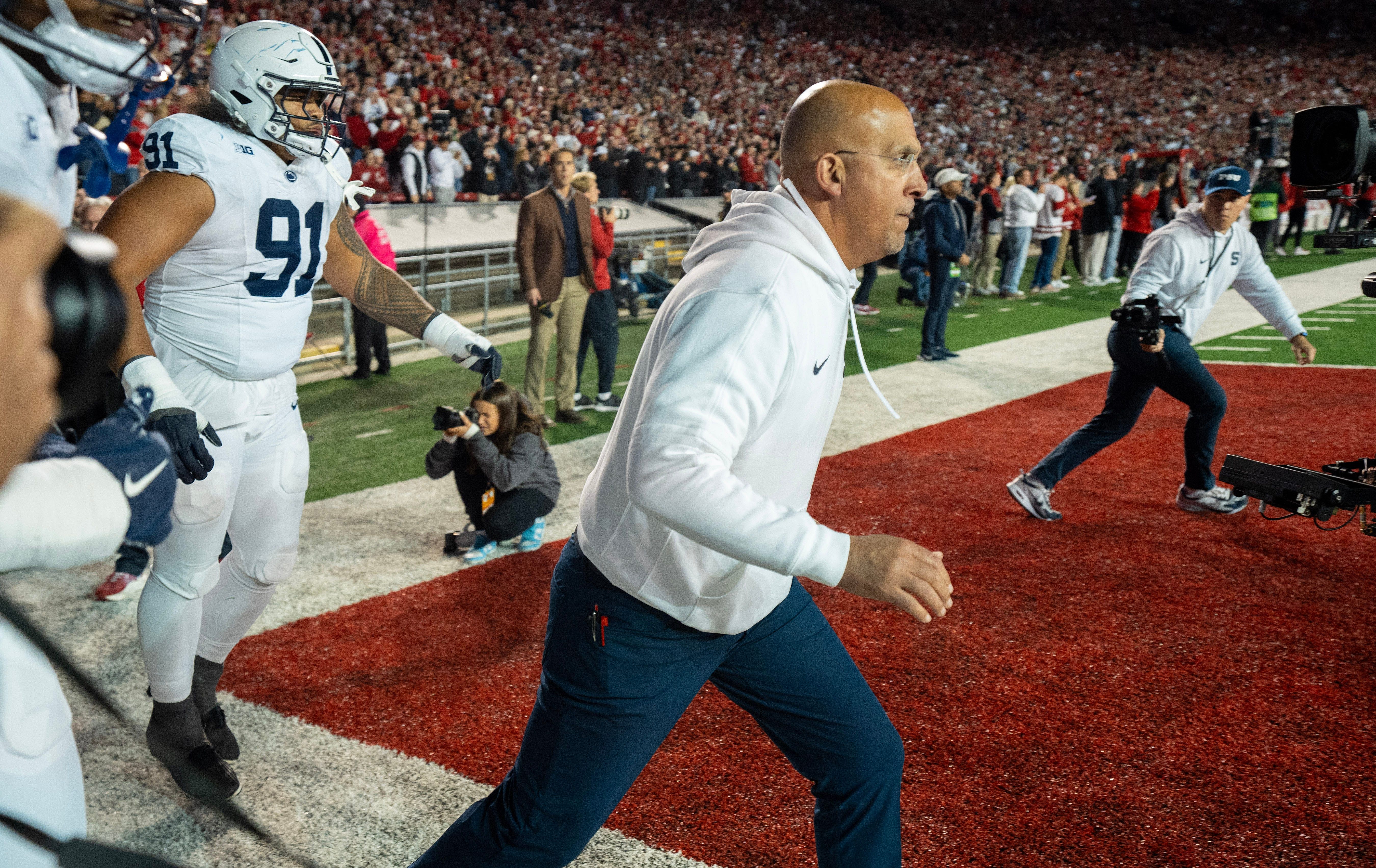 Penn State and James Frnaklin are looking for a pivotal upset this weekned against Ohio State.