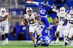 Auburn vs. Kentucky: Box score, stats, and summary feat. Jarquez Hunter (Week 9)