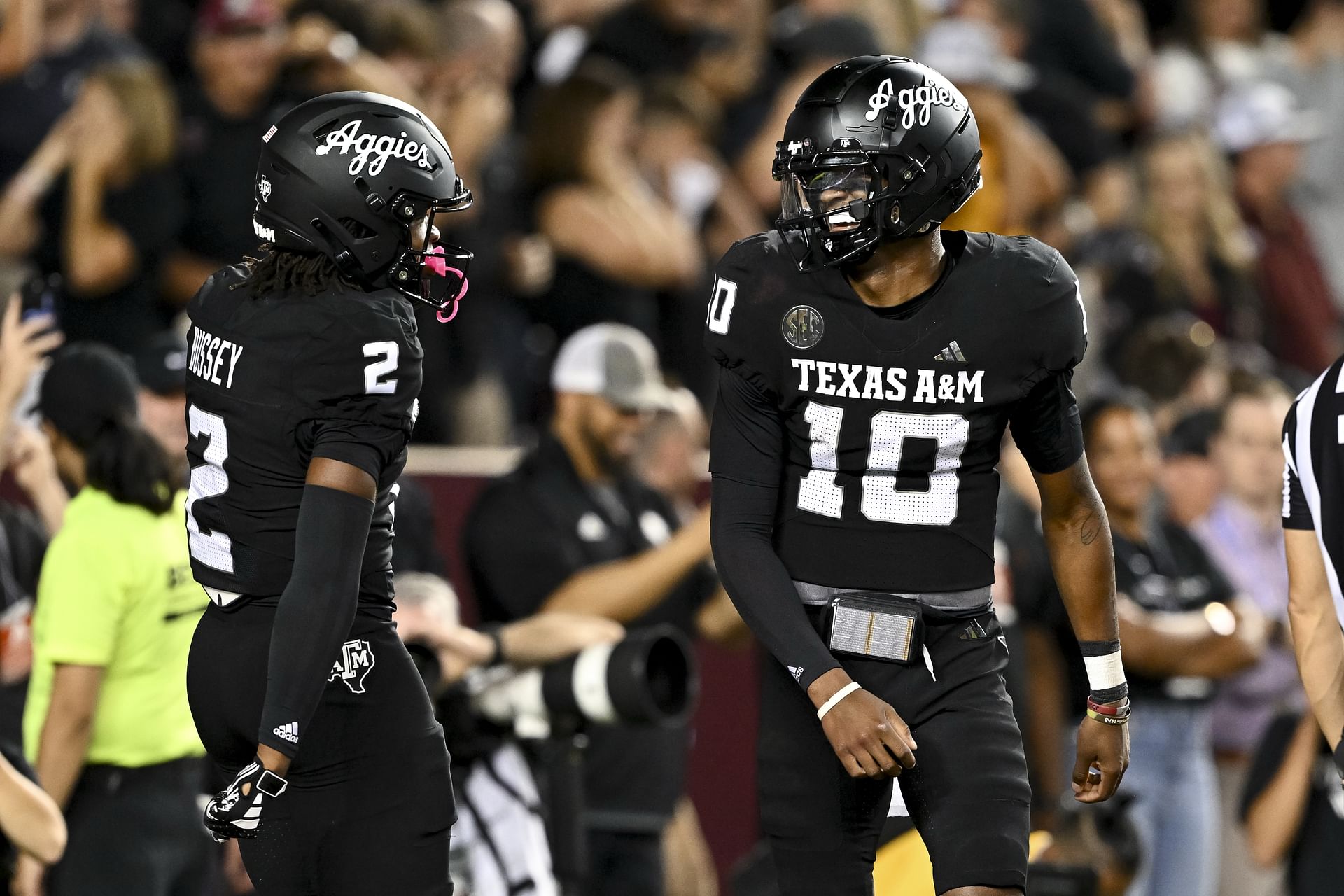 NCAA Football: Louisiana State at Texas A&amp;M - Source: Imagn