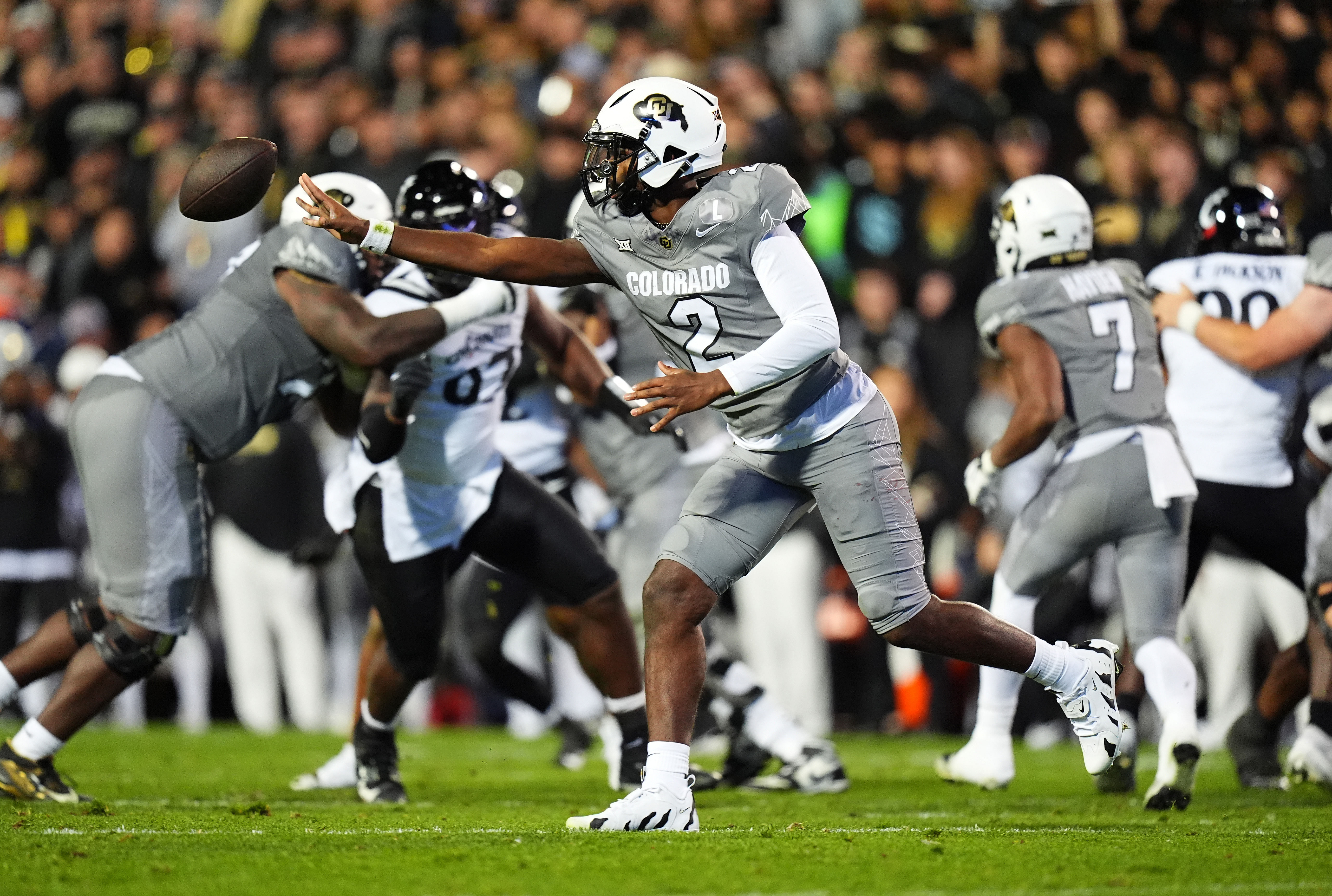 NCAA Football: Cincinnati at Colorado - Source: Imagn