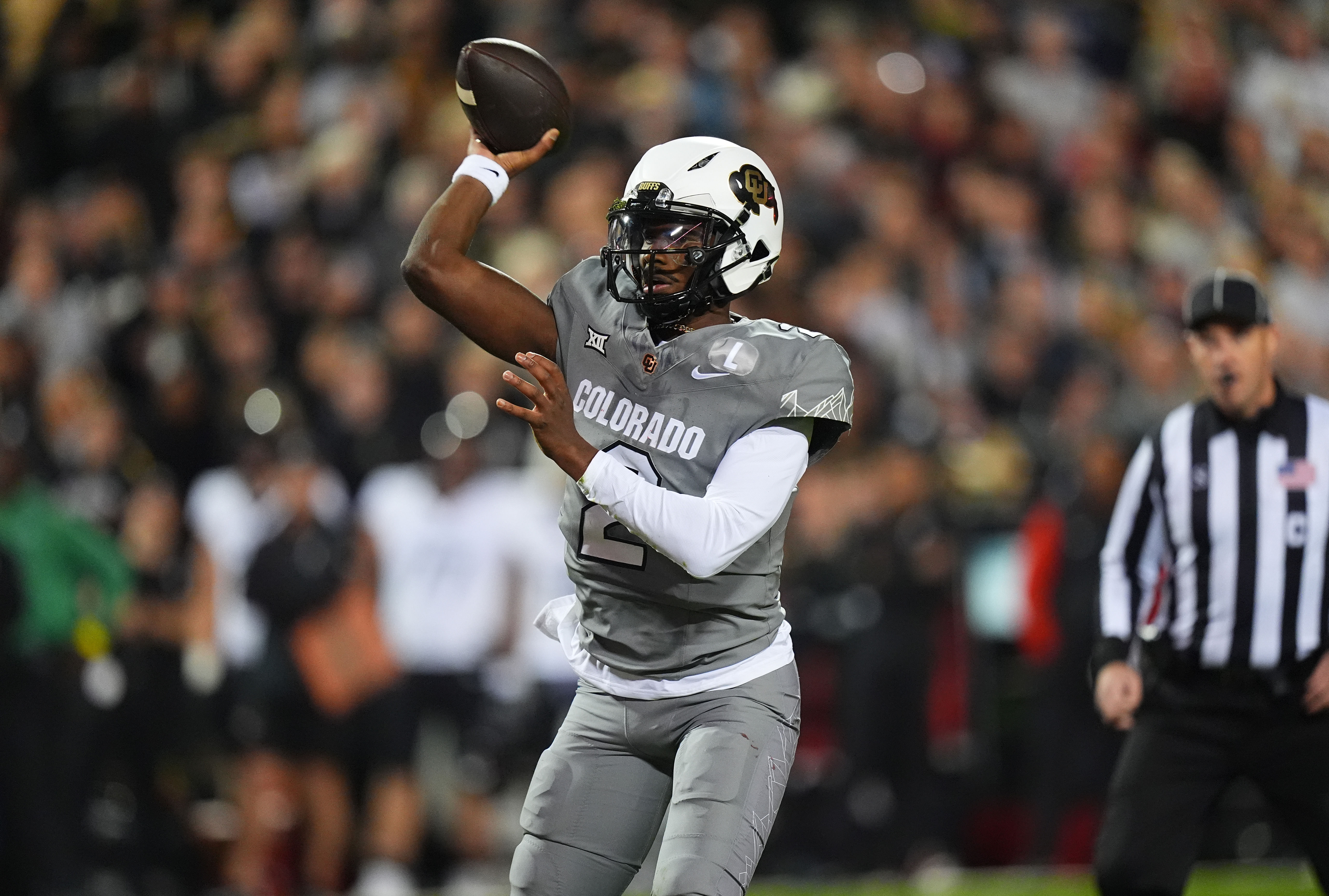 Colorado Buffaloes quarterback Shedeur Sanders | Picture credit: Imagn