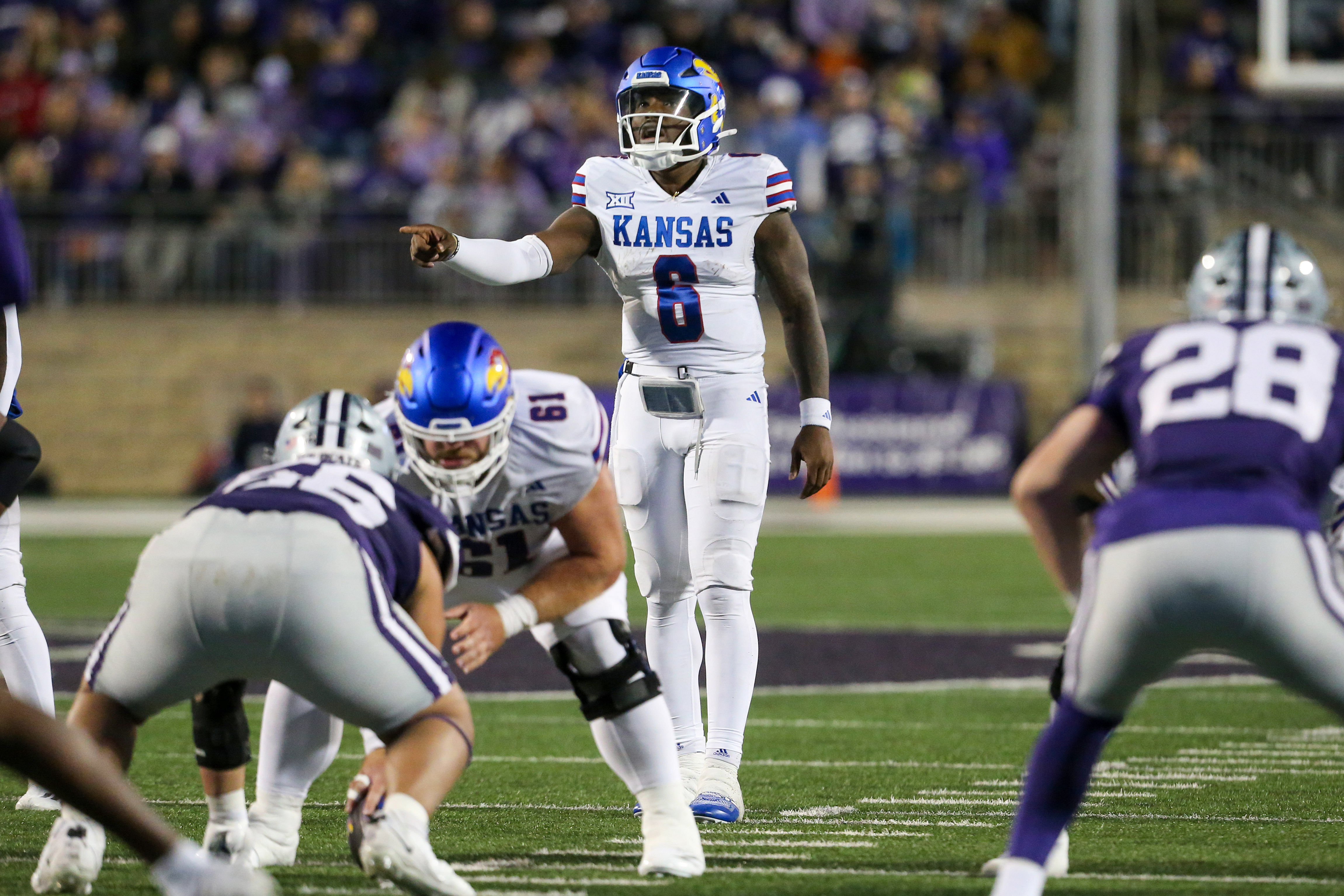 Does Kansas play today? College football schedule for Jayhawks' next