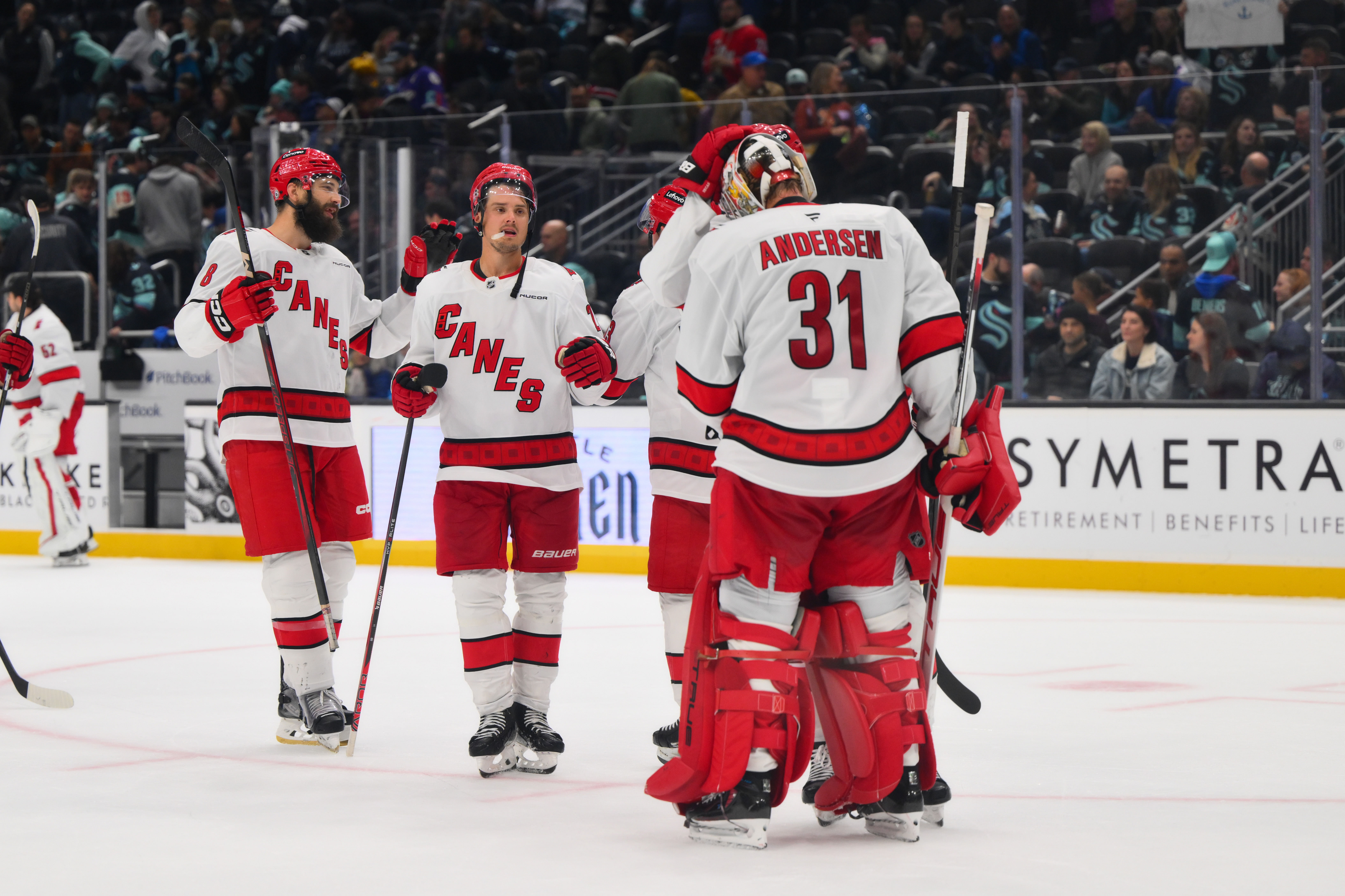 NHL: Carolina Hurricanes at Seattle Kraken - Source: Imagn