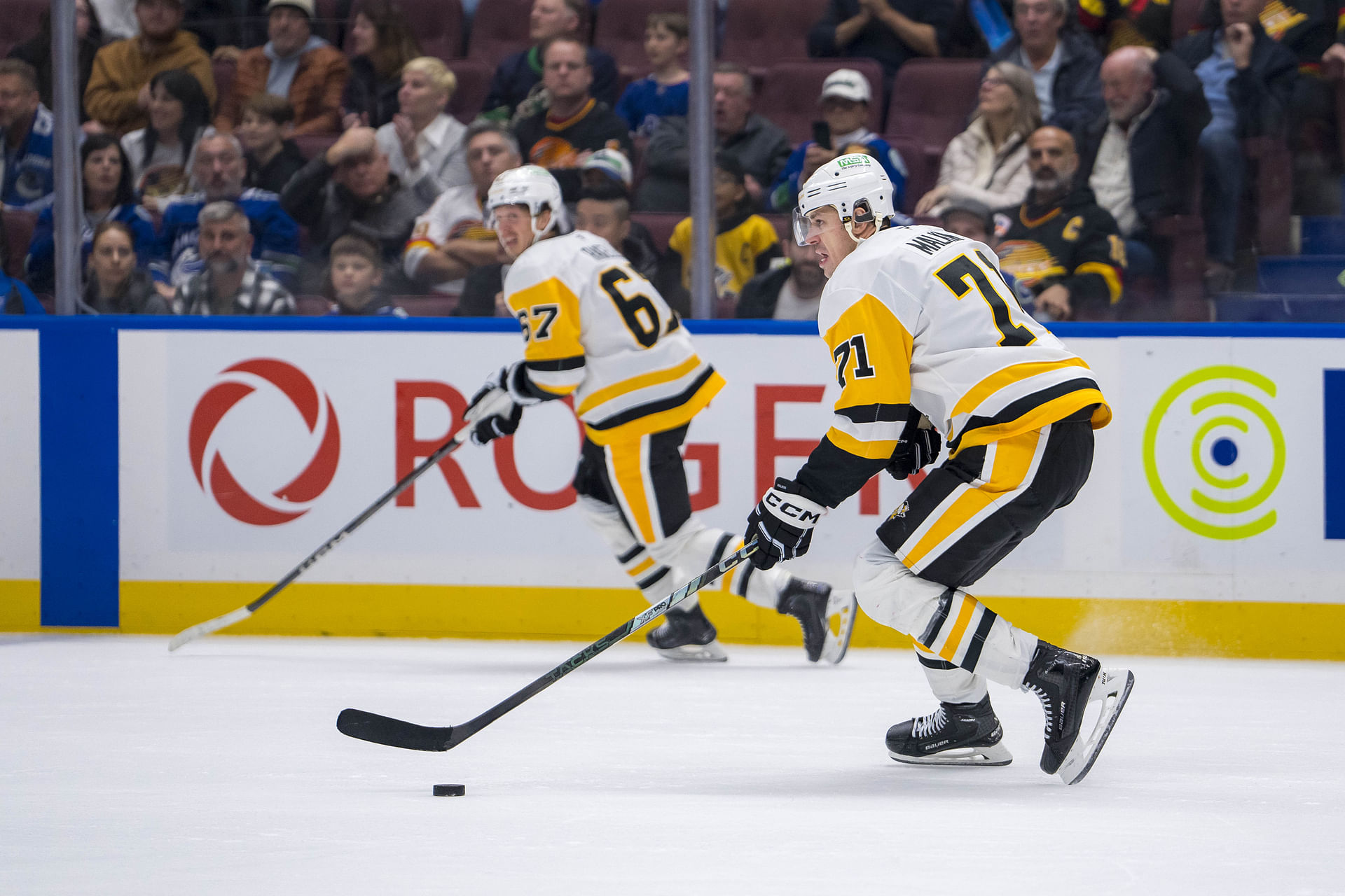 NHL: Pittsburgh Penguins at Vancouver Canucks - Source: Imagn