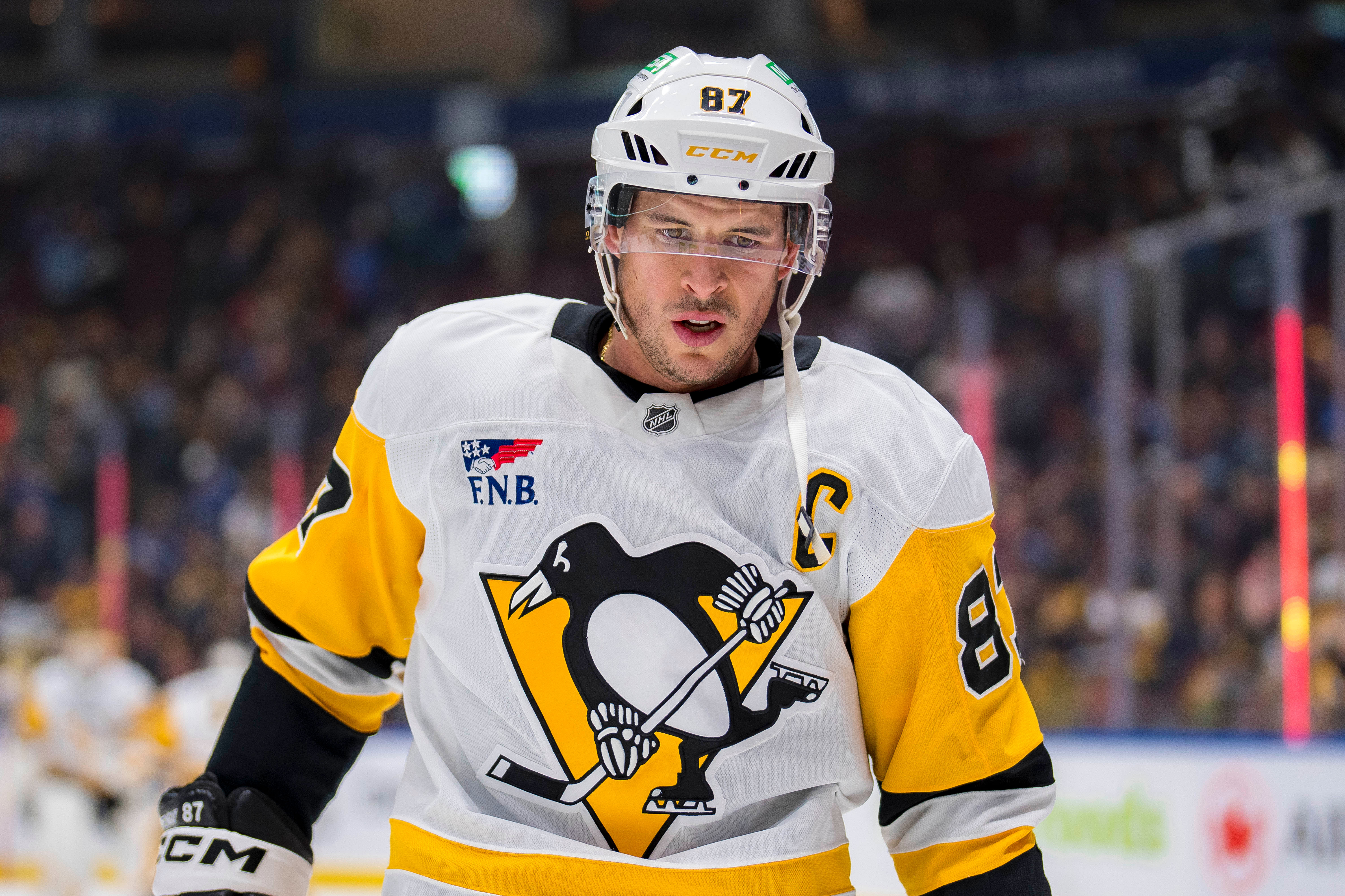 NHL: Pittsburgh Penguins at Vancouver Canucks - Source: Imagn