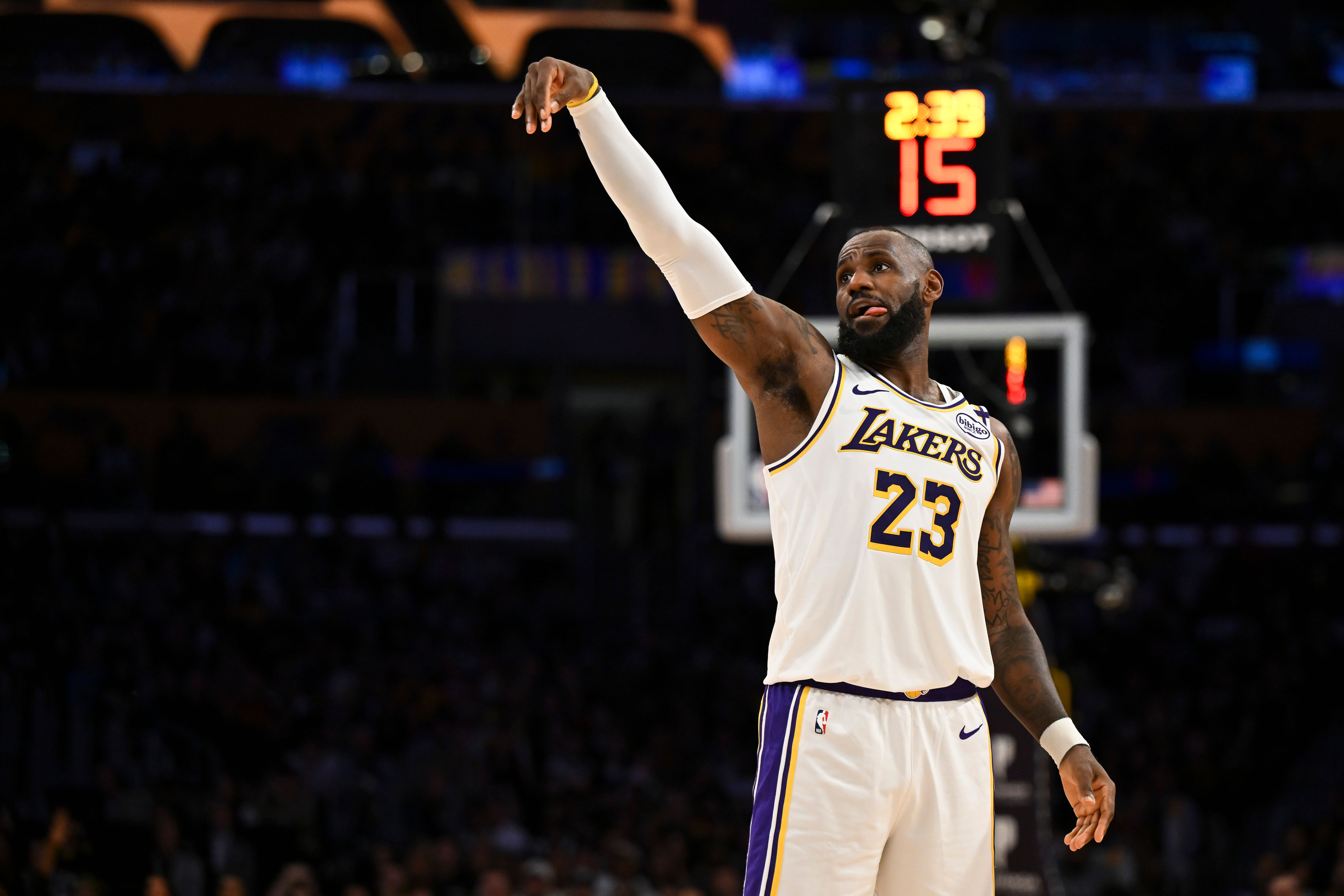 NBA: Sacramento Kings at Los Angeles Lakers - Source: Imagn