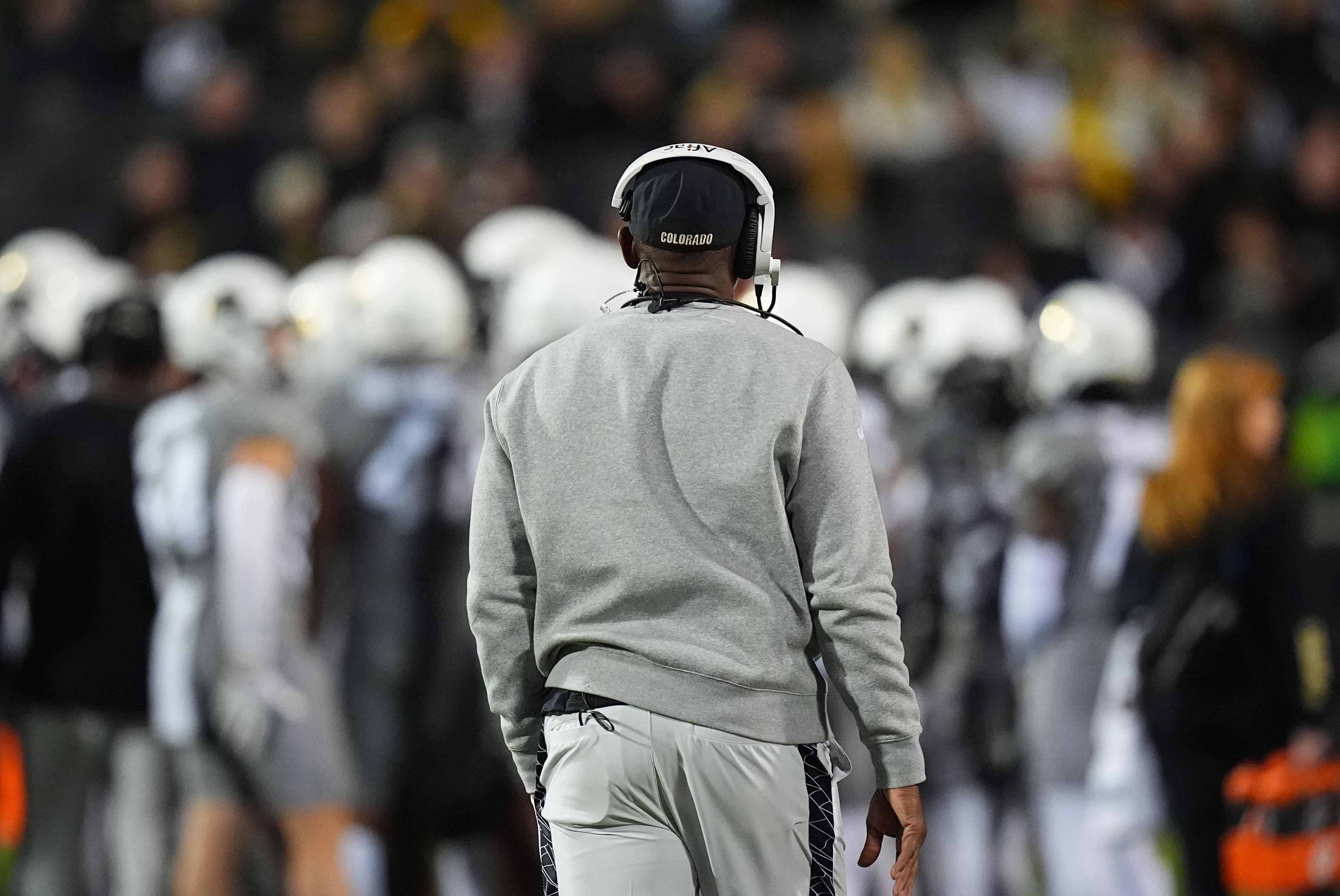 Colorado Buffaloes head coach Deion Sanders (Source: Imagn