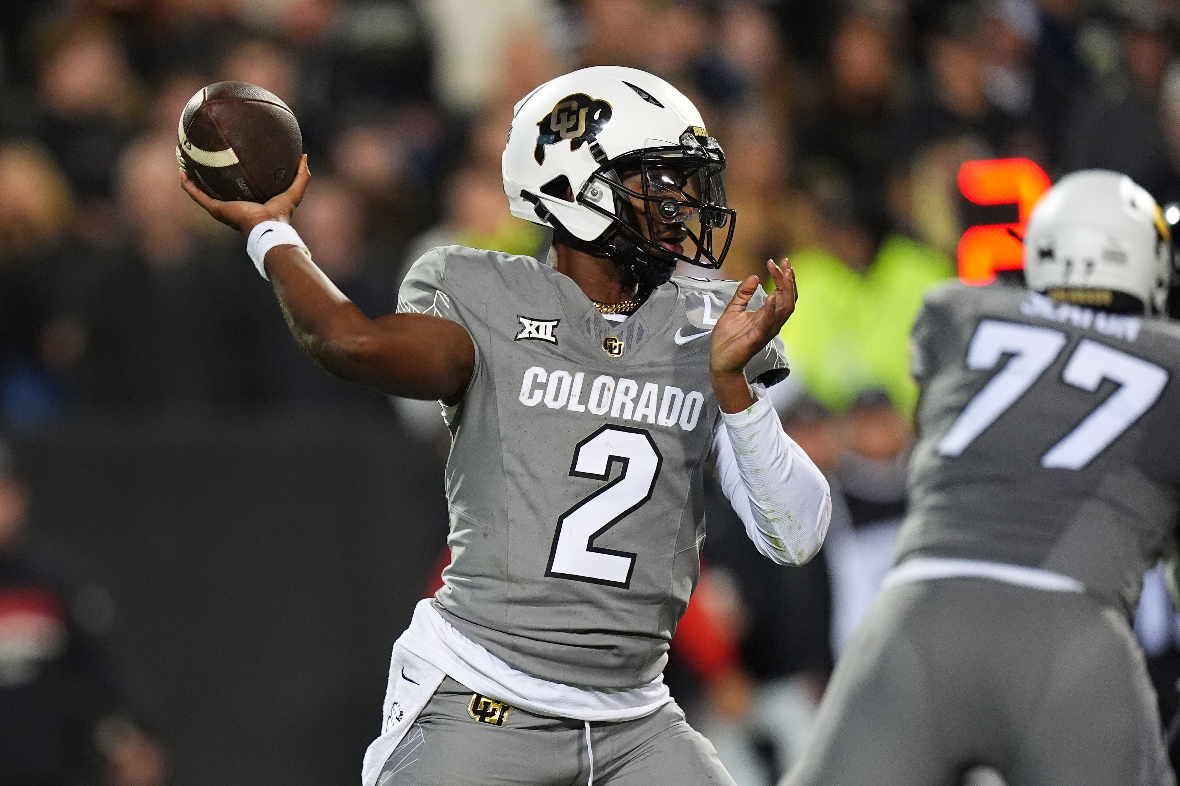 AP Top 25 Poll ballot (Week 10) Oregon on top, Colorado gains