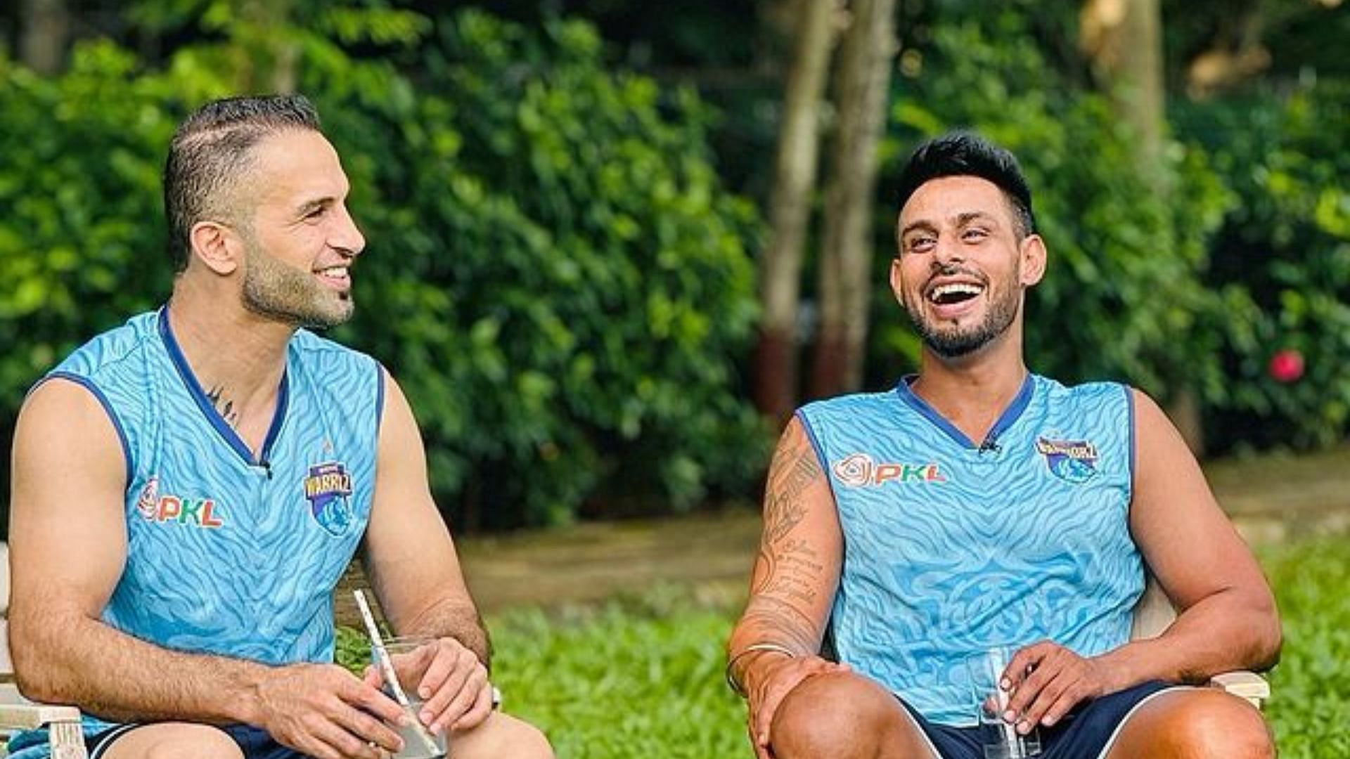 Pro Kabaddi 2024: Predicting the playing 7 for Bengal Warriorz for PKL 11 (Image via Fazel Atrachali/IG)