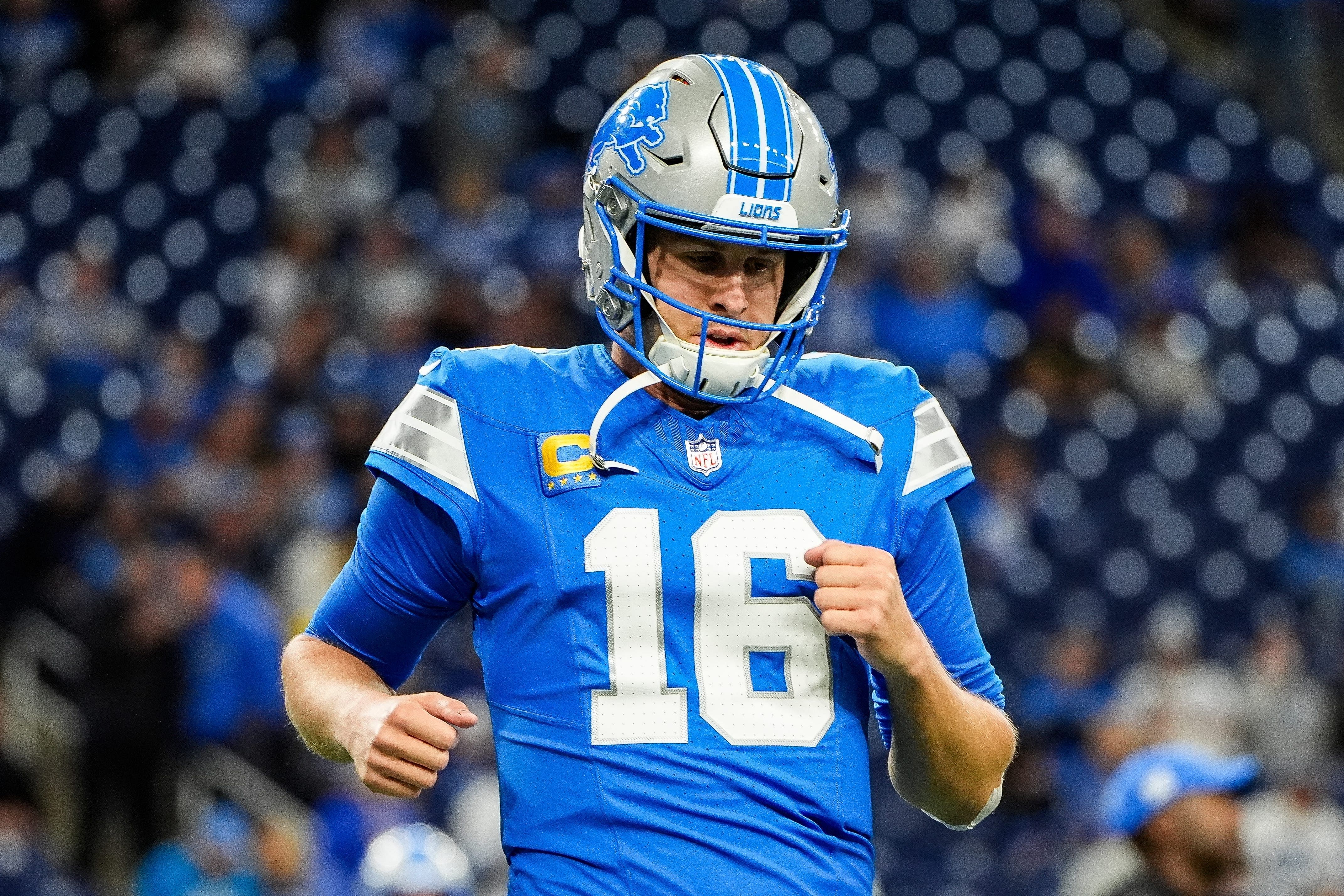 Detroit Lions QB Jared Goff (Credits: IMAGN)