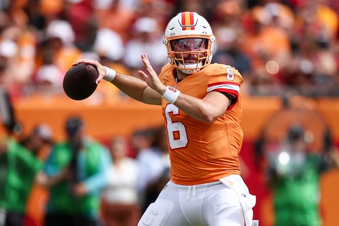 Baker Mayfield and wife Emily spread holiday spirit by contributing to Meals on Wheels non-profit: Report