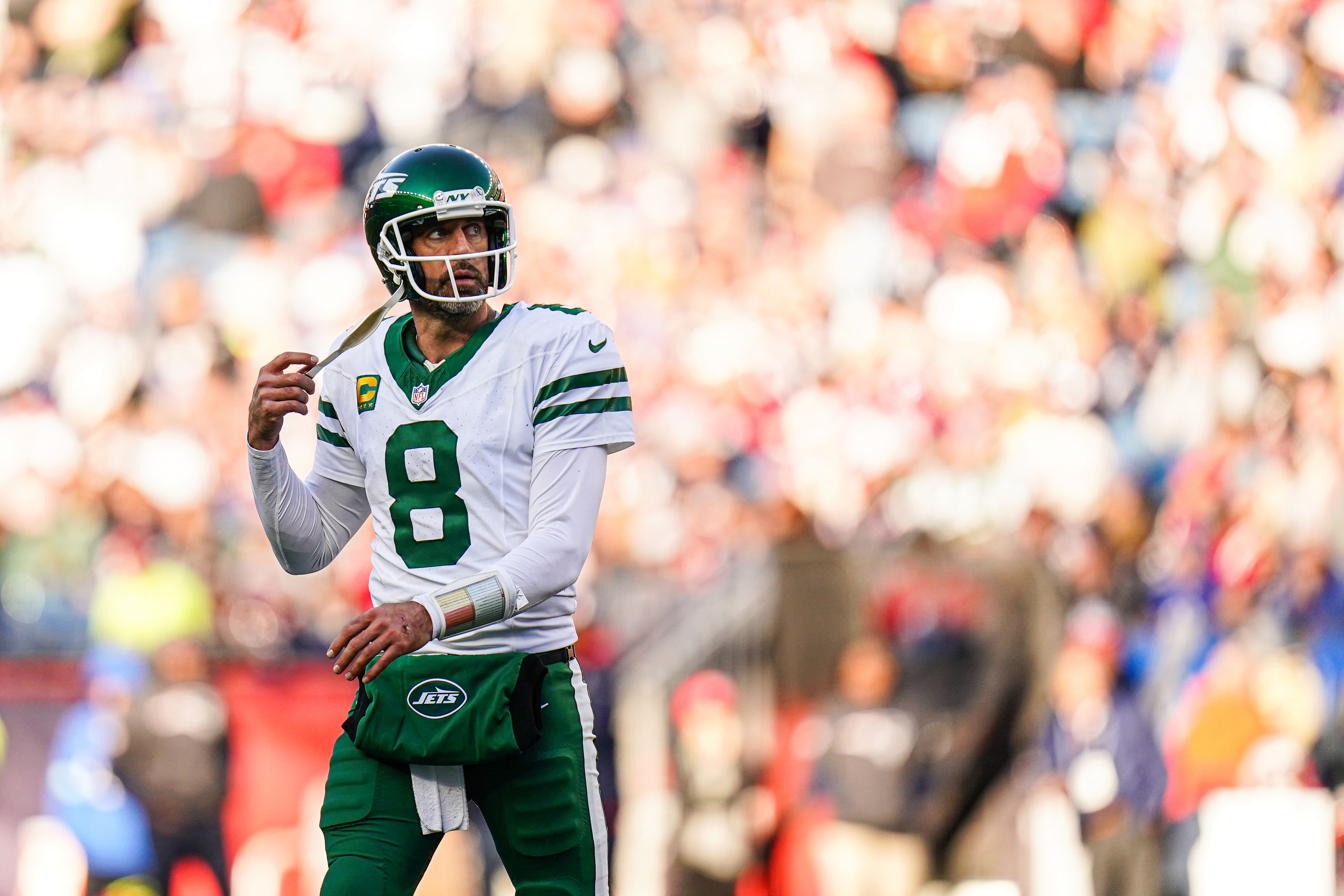 NFL: New York Jets QB Aaron Rodgers - Source: Imagn