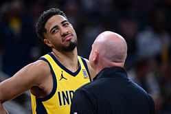 Tyrese Haliburton expresses disappointment after missed clutch free throws cost Pacers against 76ers: "Doesn't feel good"