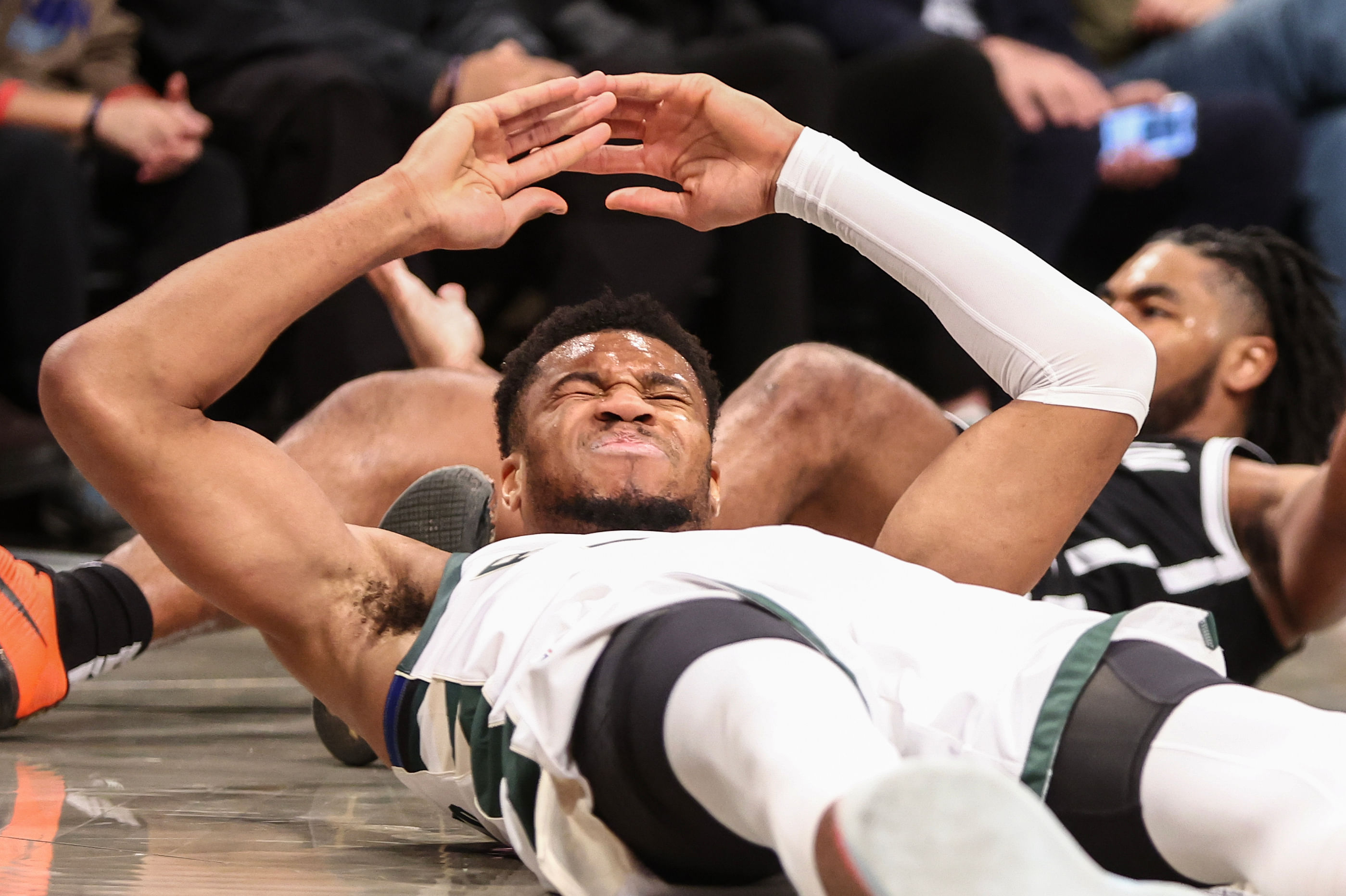 NBA: Milwaukee Bucks at Brooklyn Nets - Source: Imagn