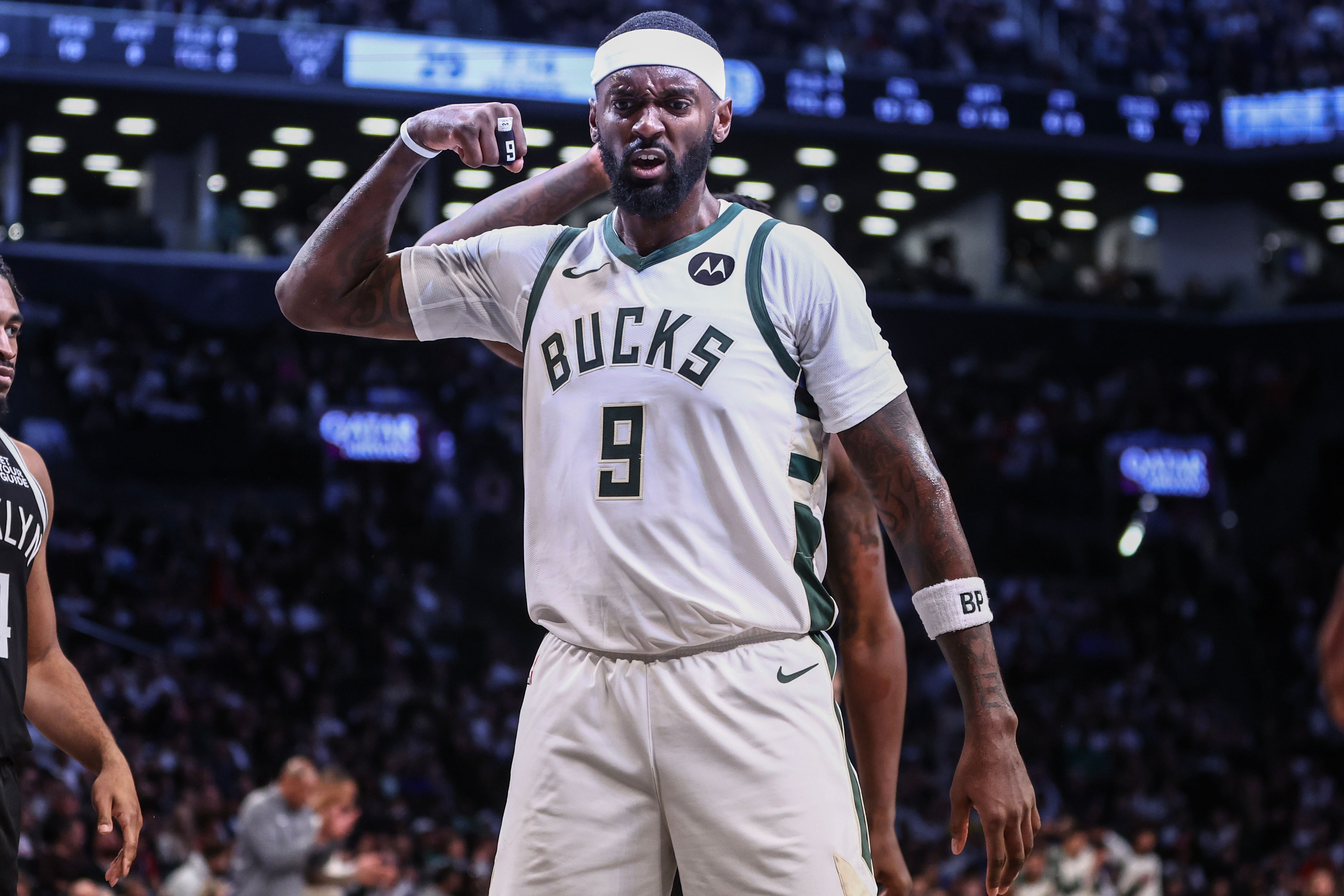 Milwaukee Bucks center Bobby Portis (Image Credit: Wendell Cruz-Imagn Images)