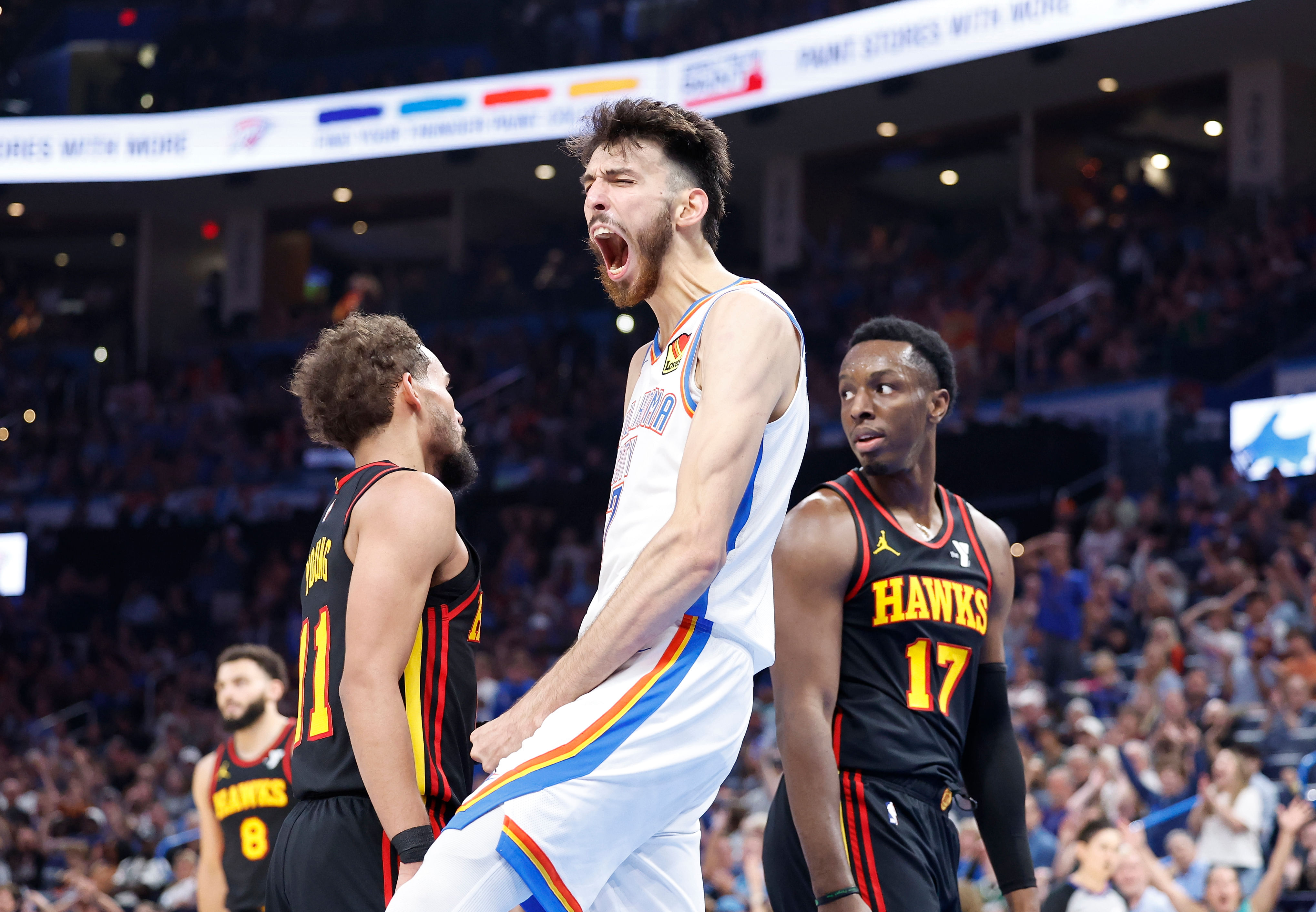 NBA: Atlanta Hawks at Oklahoma City Thunder - Source: Imagn