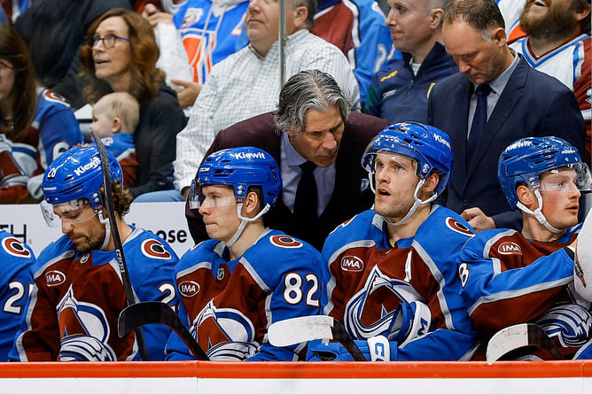 Avalanche's struggling top line called out by HC Jared Bednar after scrappy win versus Senators