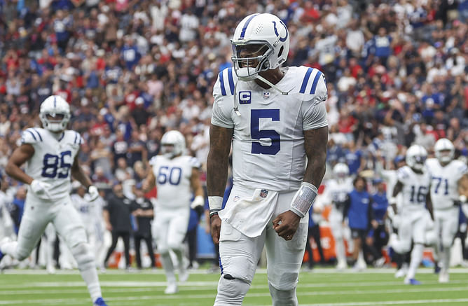 "You can respect the honesty": Kevin Durant reacts to Anthony Richardson tapping out of Texans game