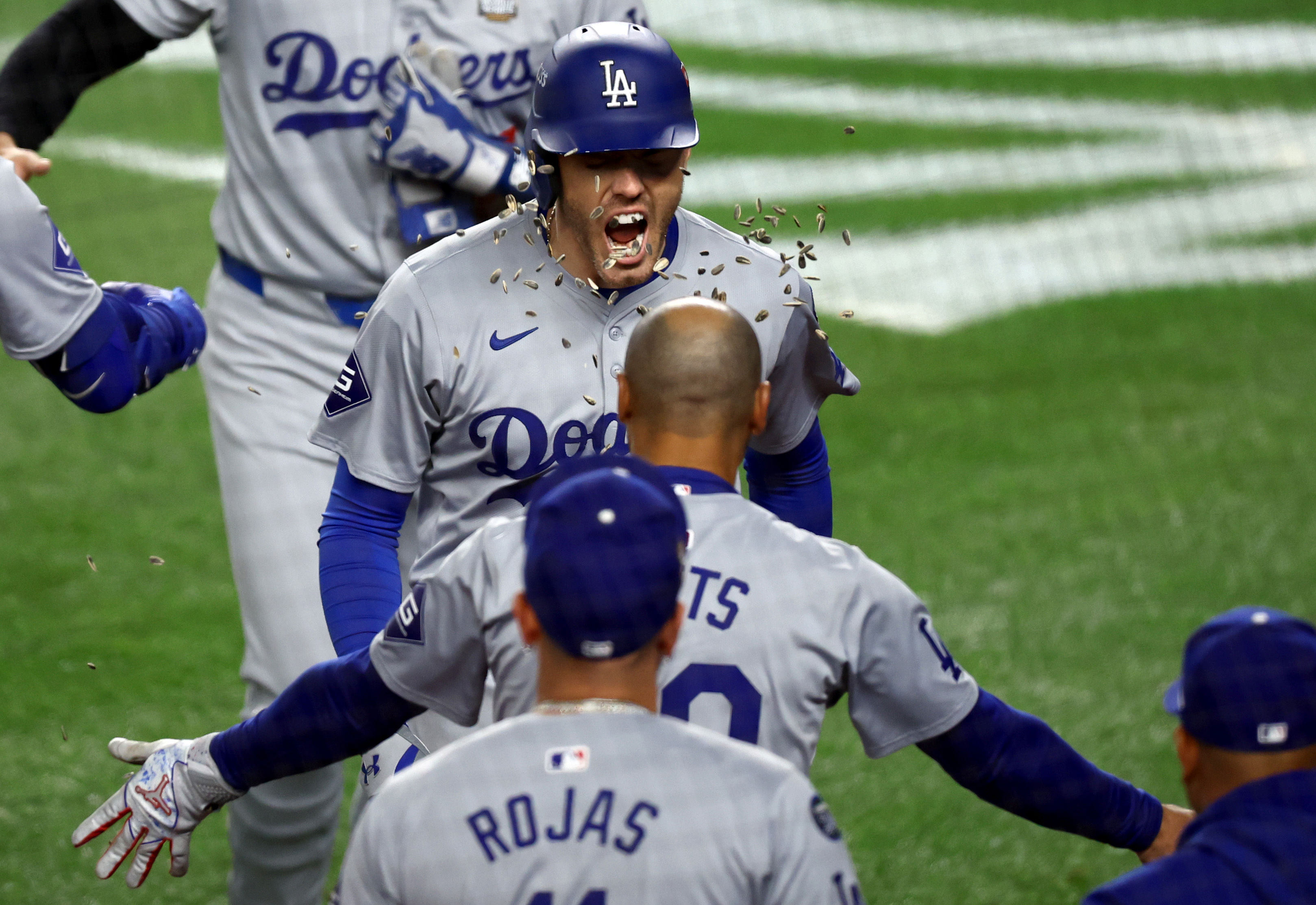 Dodgers move 1 game away from Yankees sweep & first World Series title