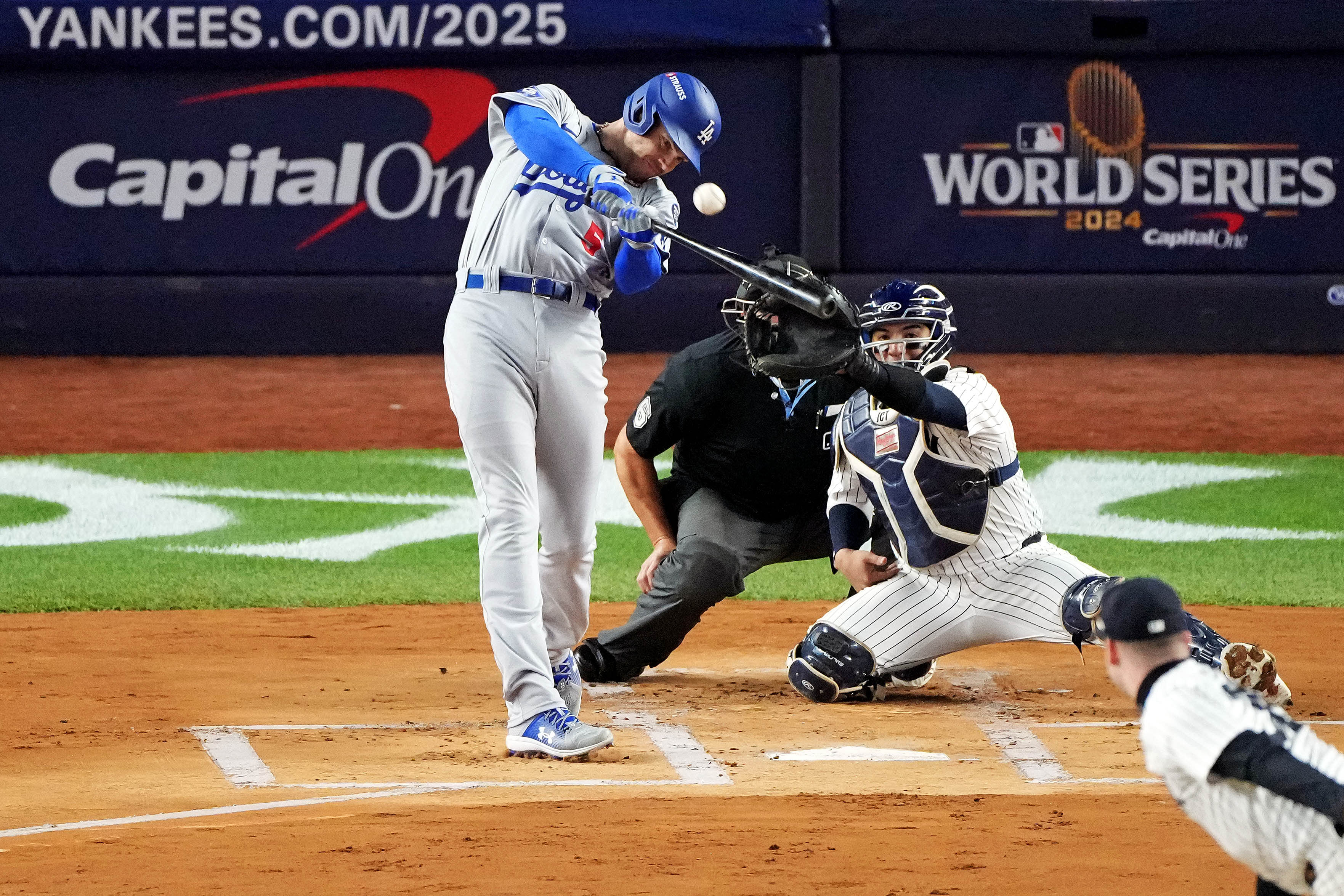 Los Angeles Dodgers - Freddie Freeman (Photo via IMAGN)