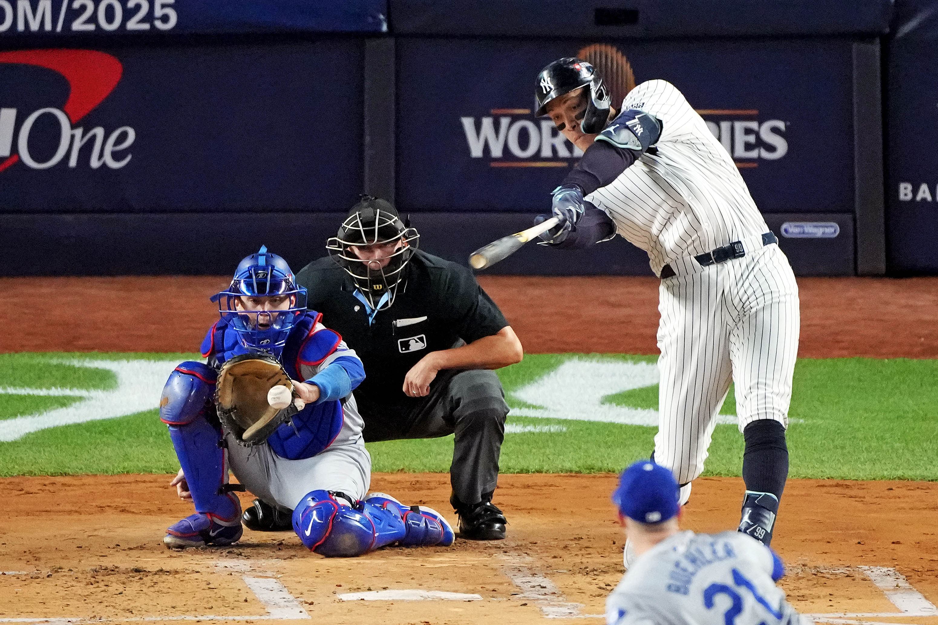 MLB: World Series-Los Angeles Dodgers at New York Yankees - Source: Imagn