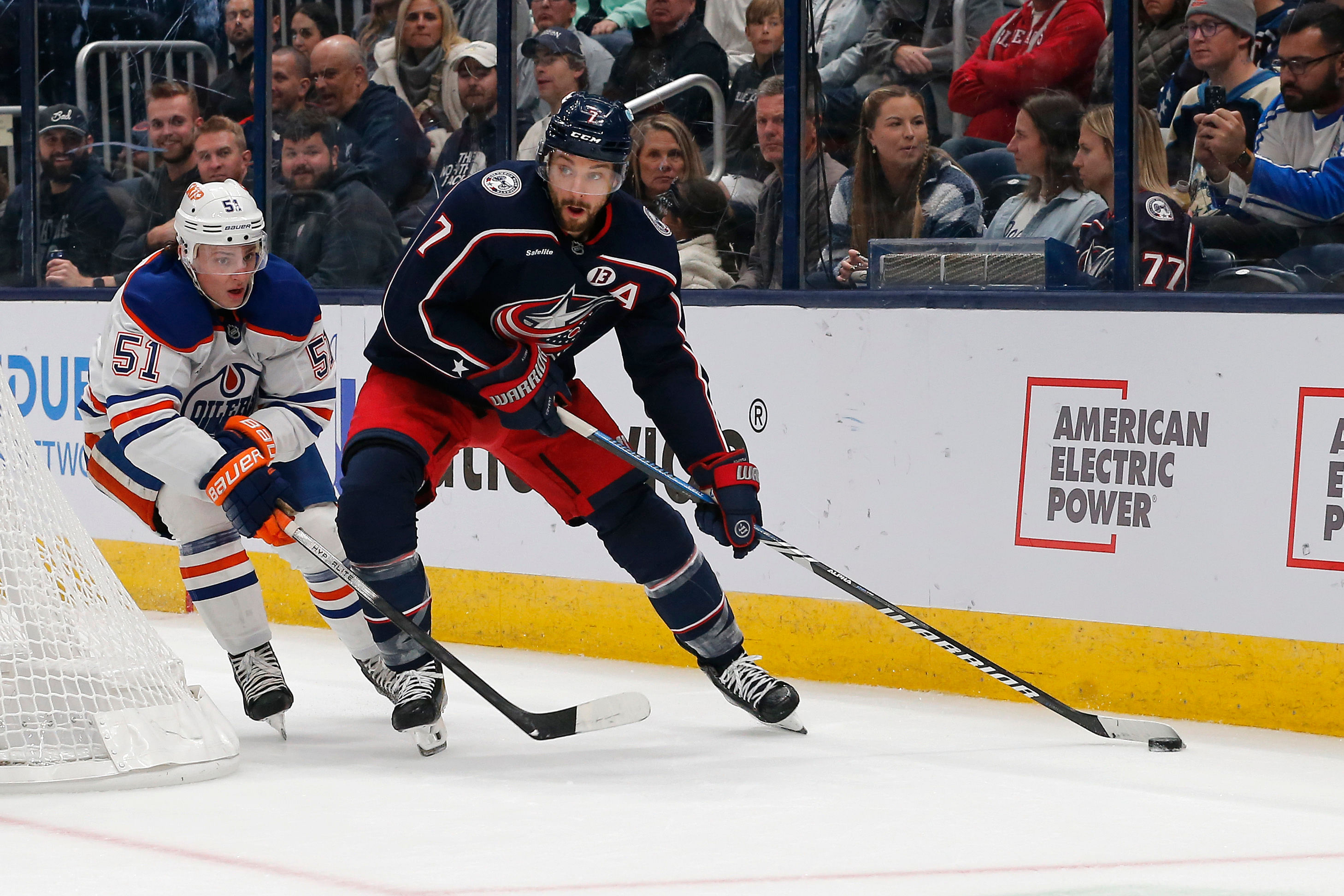 NHL: Edmonton Oilers at Columbus Blue Jackets - Source: Imagn