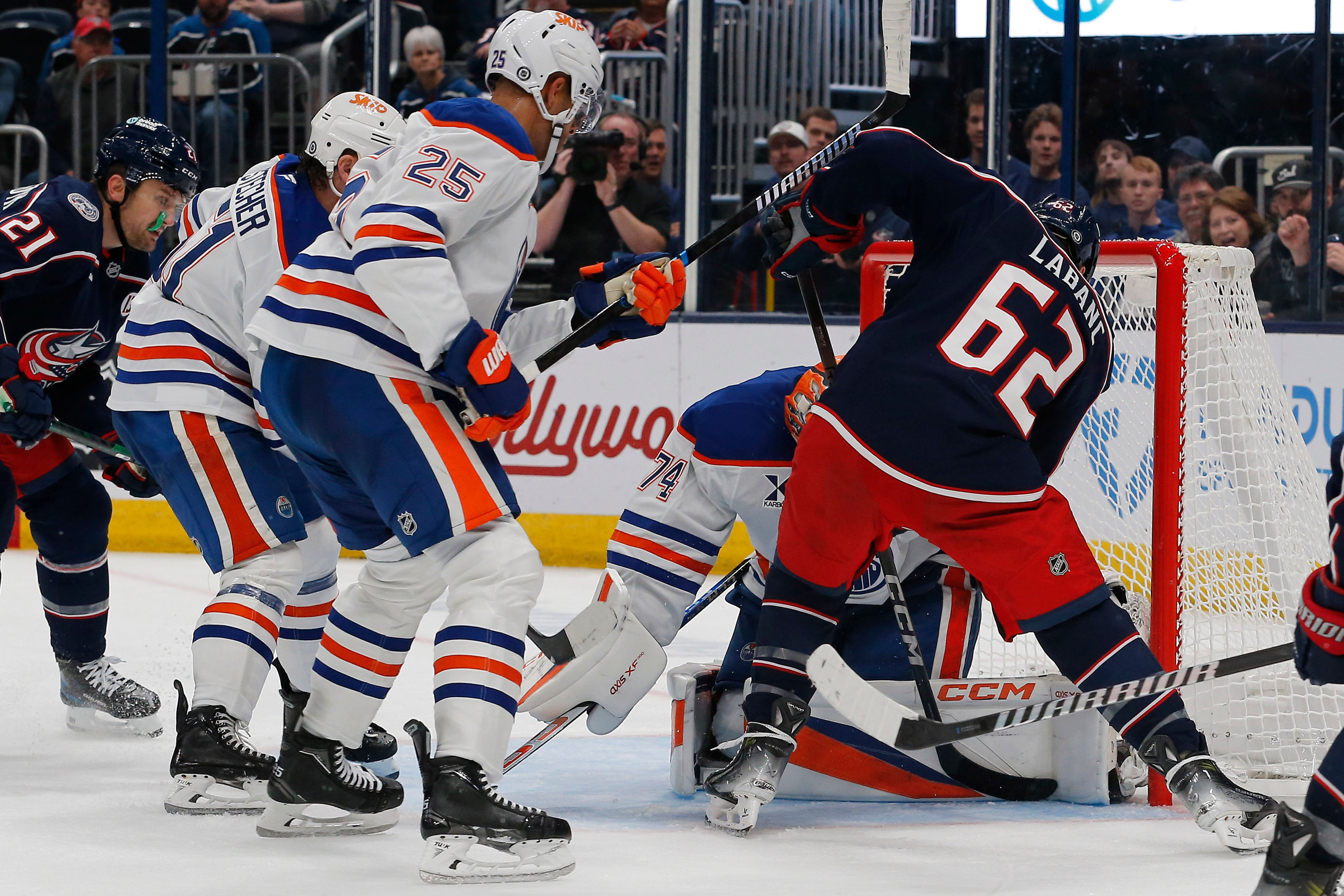 NHL: Edmonton Oilers at Columbus Blue Jackets - Source: Imagn