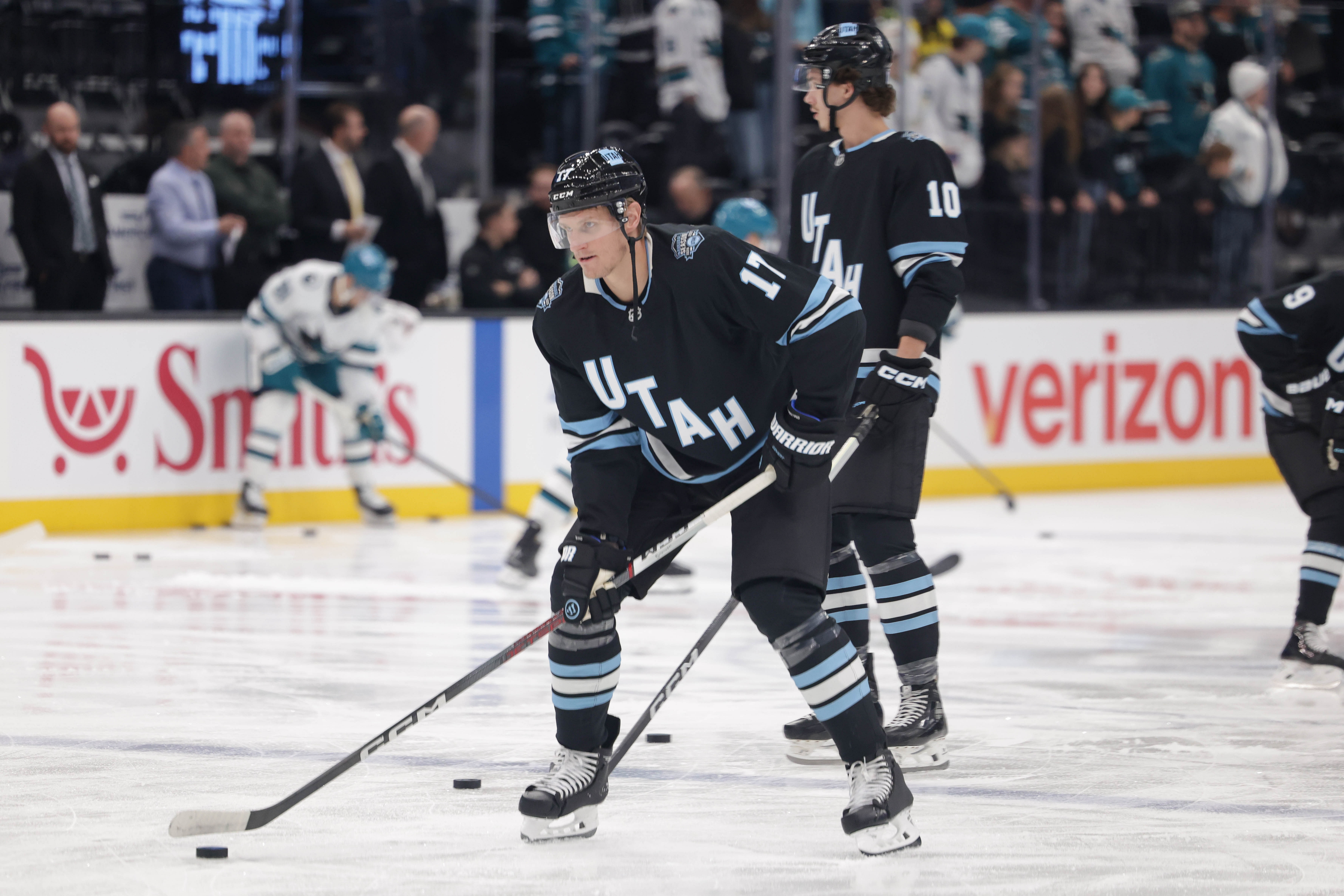 NHL: San Jose Sharks at Utah - Source: Imagn