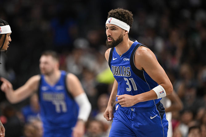 Is Klay Thompson playing tonight against Minnesota Timberwolves? Latest on Dallas Mavericks star's status (Oct. 29)