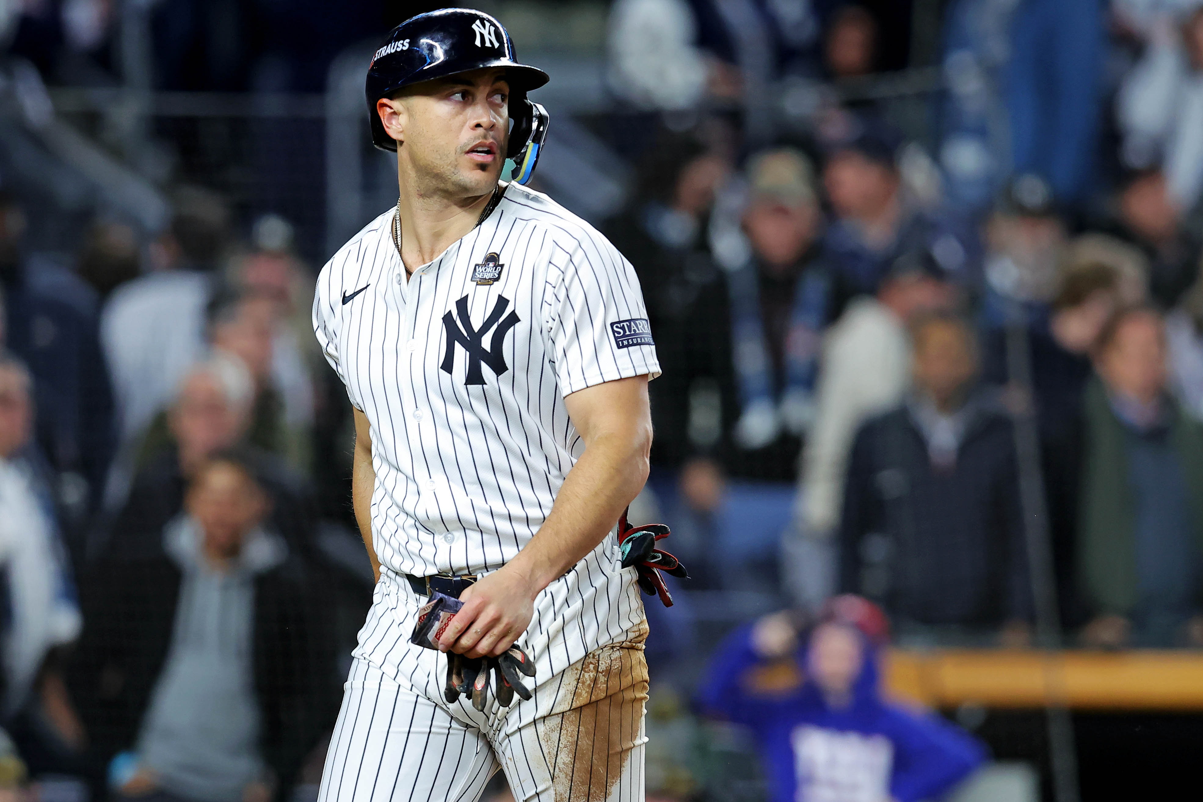MLB: World Series-Los Angeles Dodgers at New York Yankees - Source: Imagn