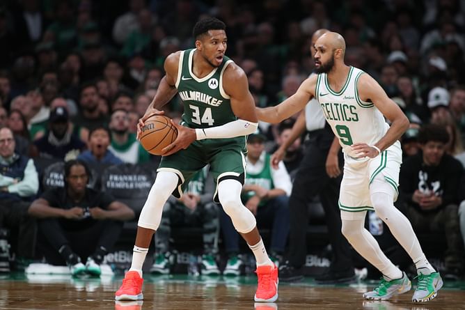 "We beat them by 20 or 30 both times": Giannis Antetokounmpo boldly backs Milwaukee to reach Boston's level despite horrible start