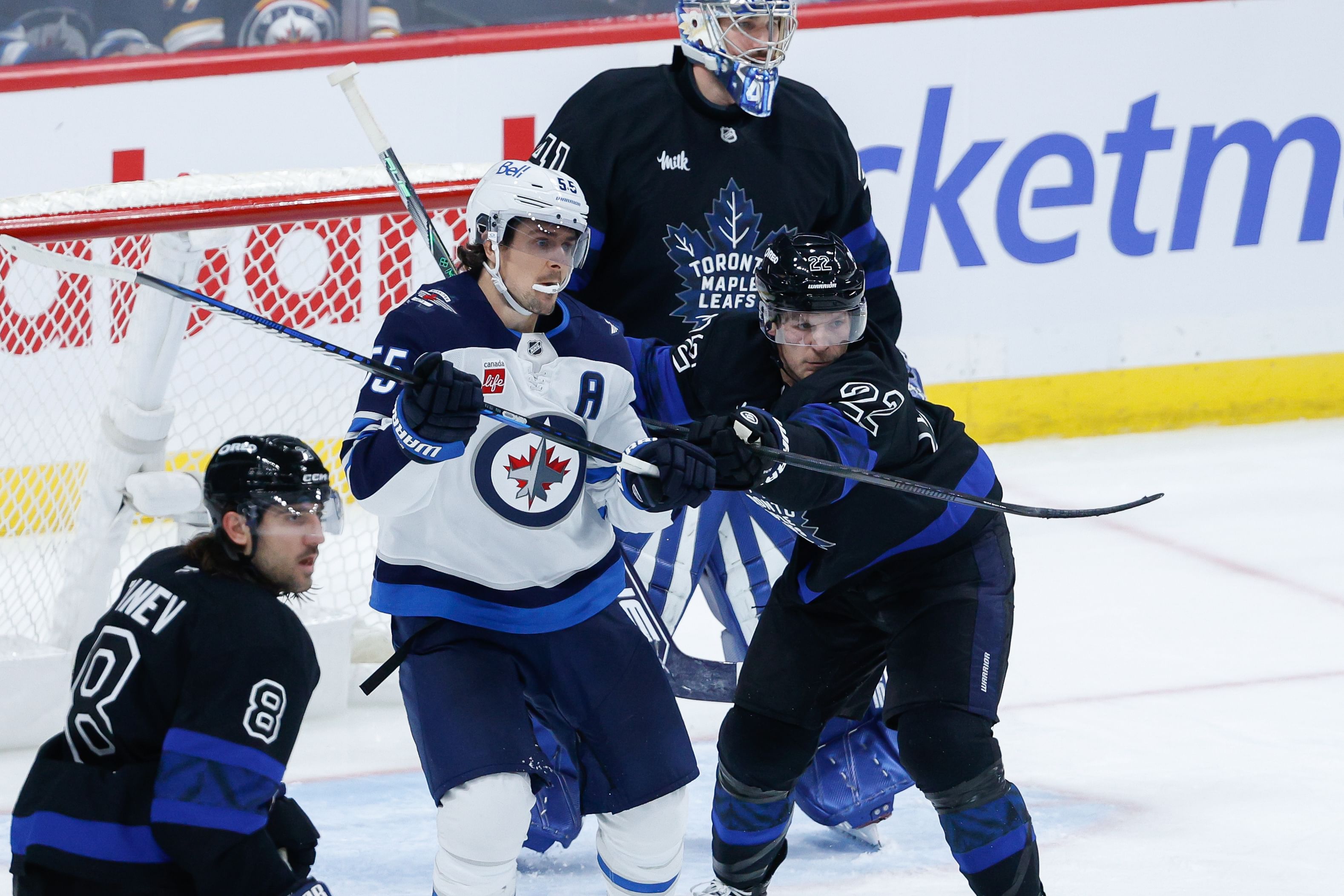 NHL: Toronto Maple Leafs at Winnipeg Jets - Source: Imagn