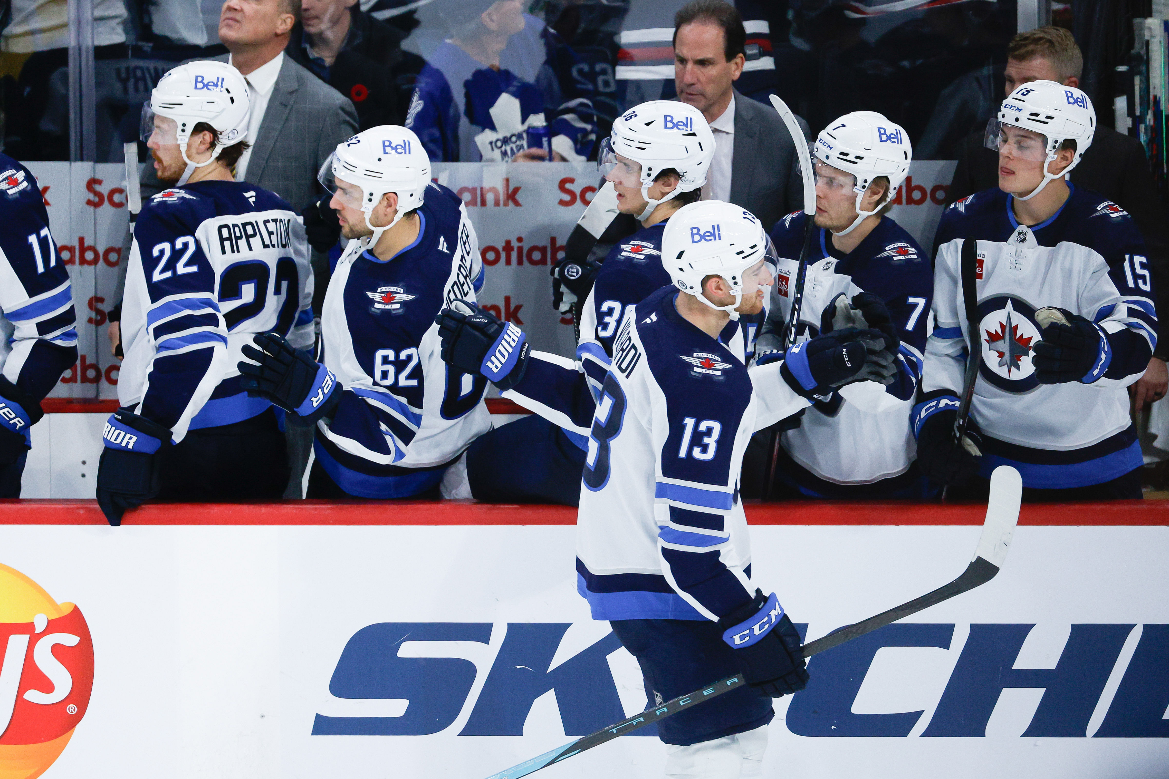 NHL: Toronto Maple Leafs at Winnipeg Jets - Source: Imagn