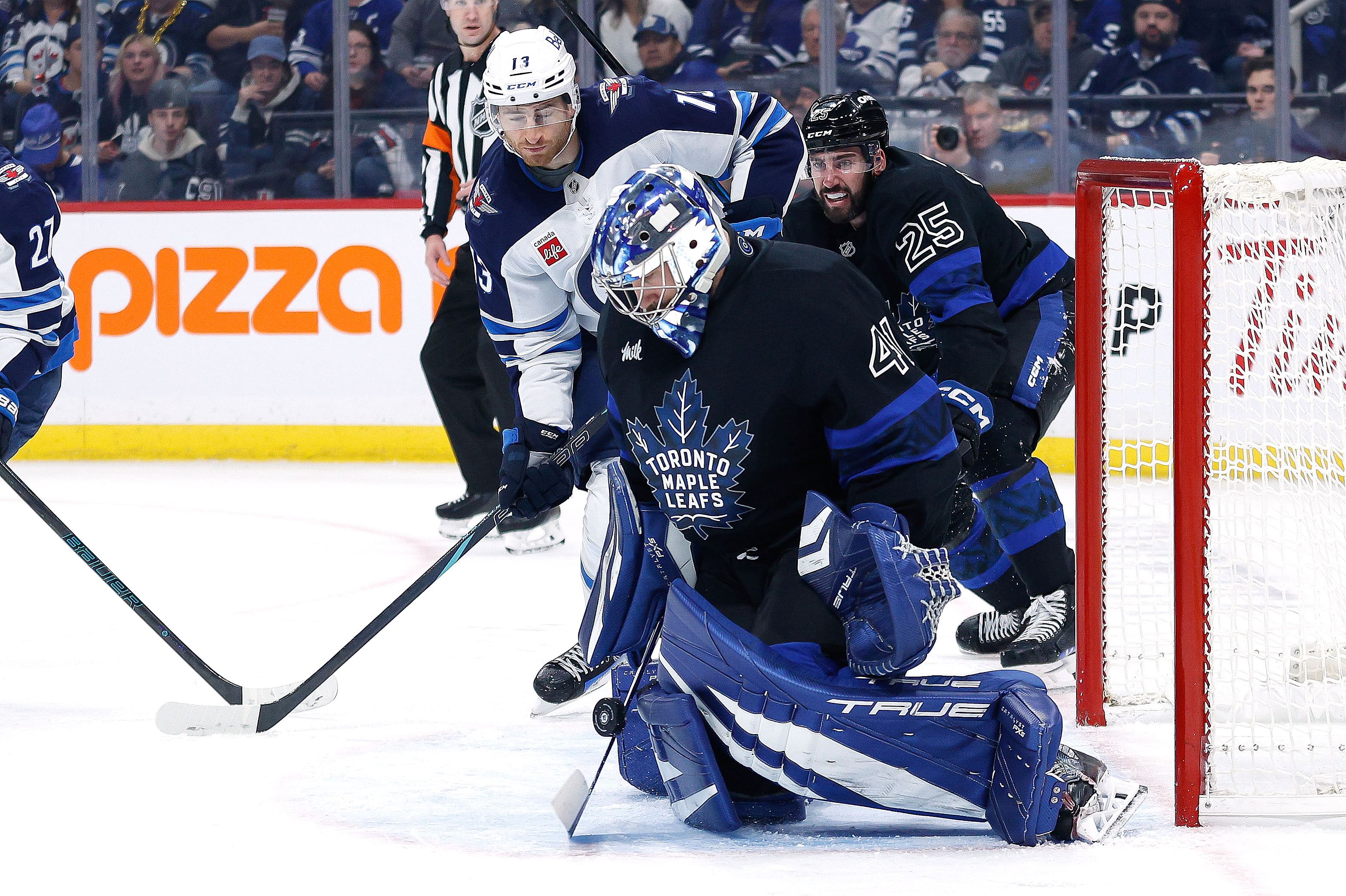 NHL: Toronto Maple Leafs at Winnipeg Jets - Source: Imagn