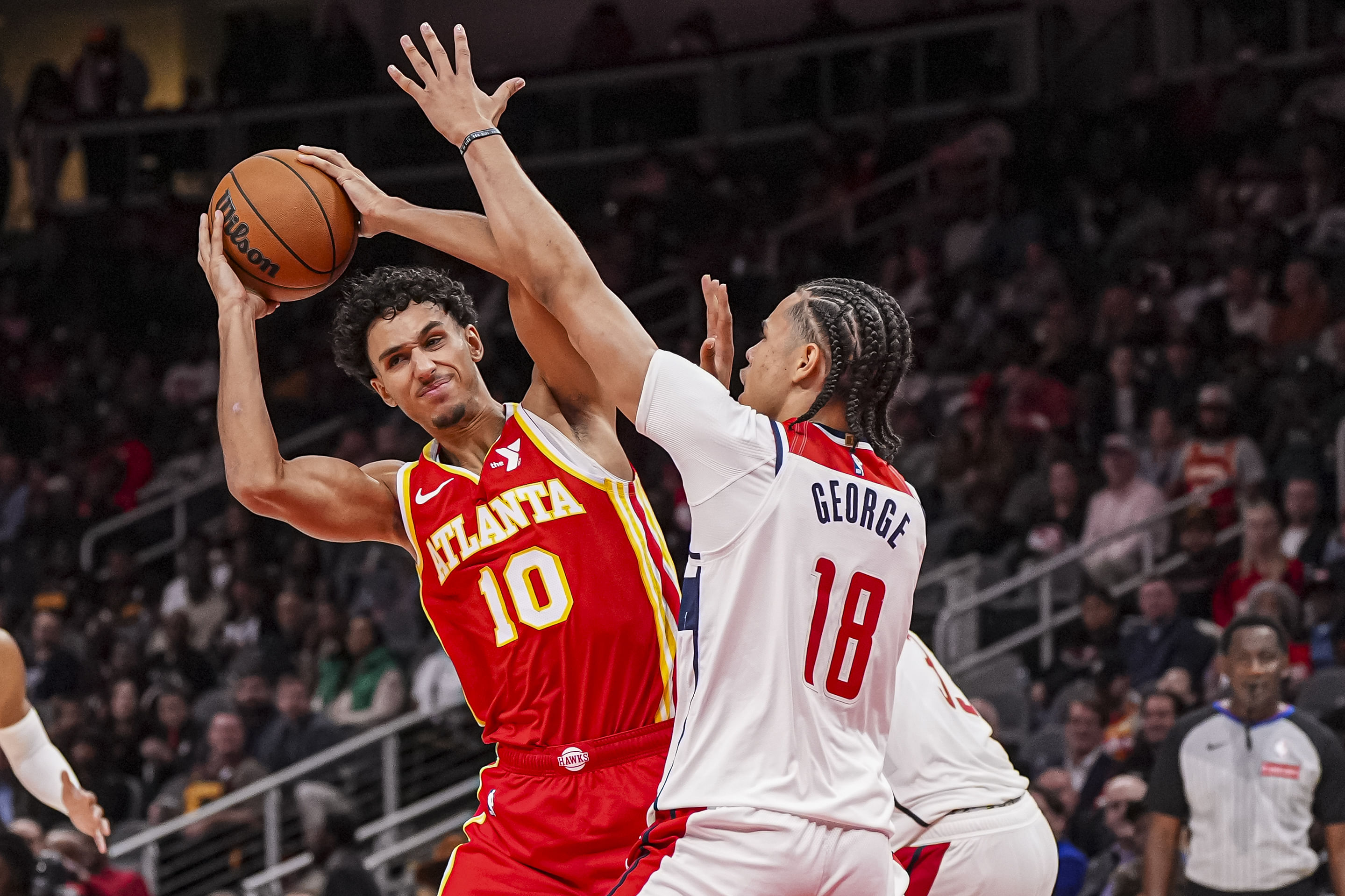 NBA: Washington Wizards at Atlanta Hawks - Source: Imagn