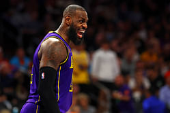 Lakers' JJ Redick chalks up LeBron James' horrid shooting night to Suns' defense and LA's lack of paint dominance